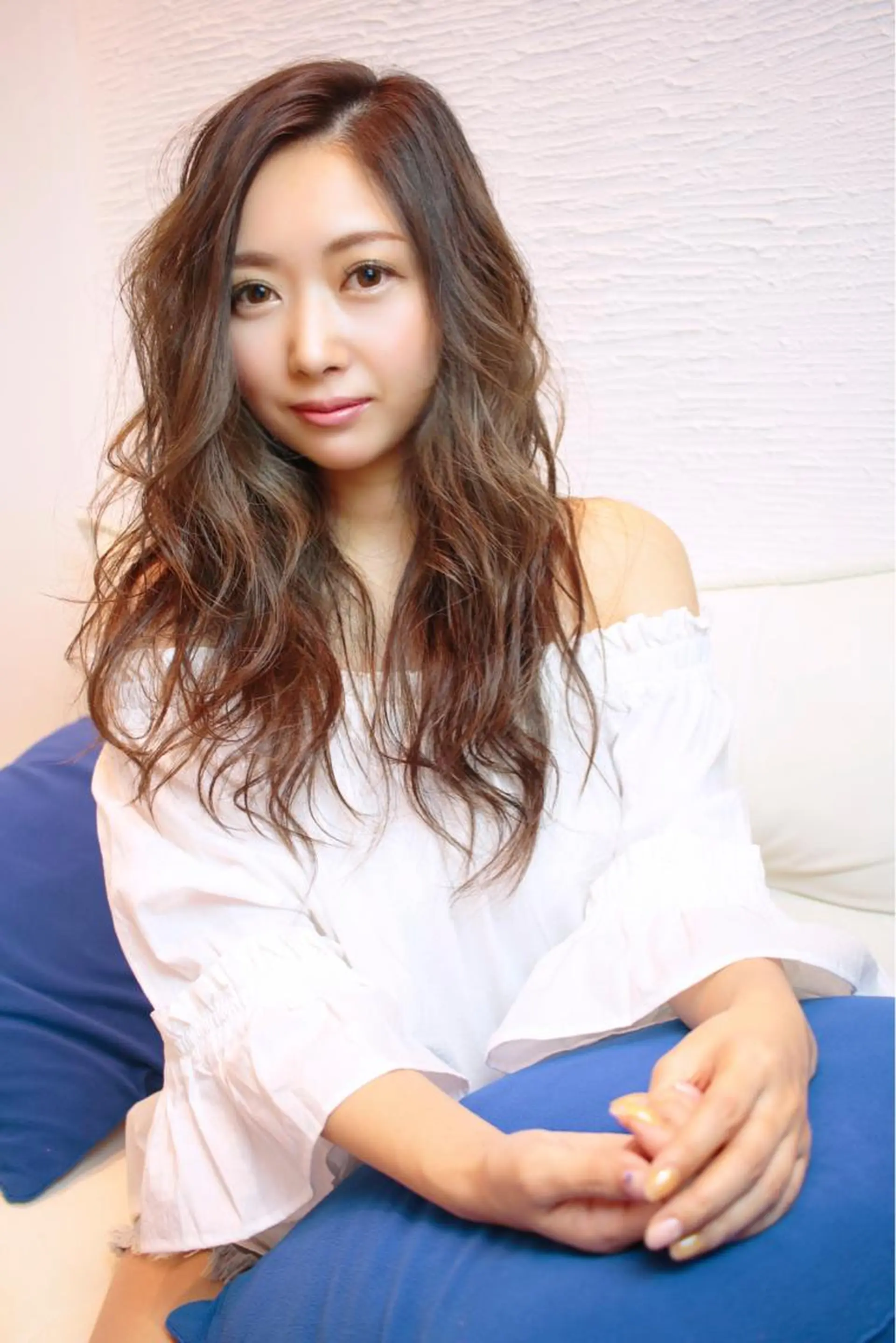 ロング 中目黒✂︎店長✂︎ TOMOHIROのヘアスタイル