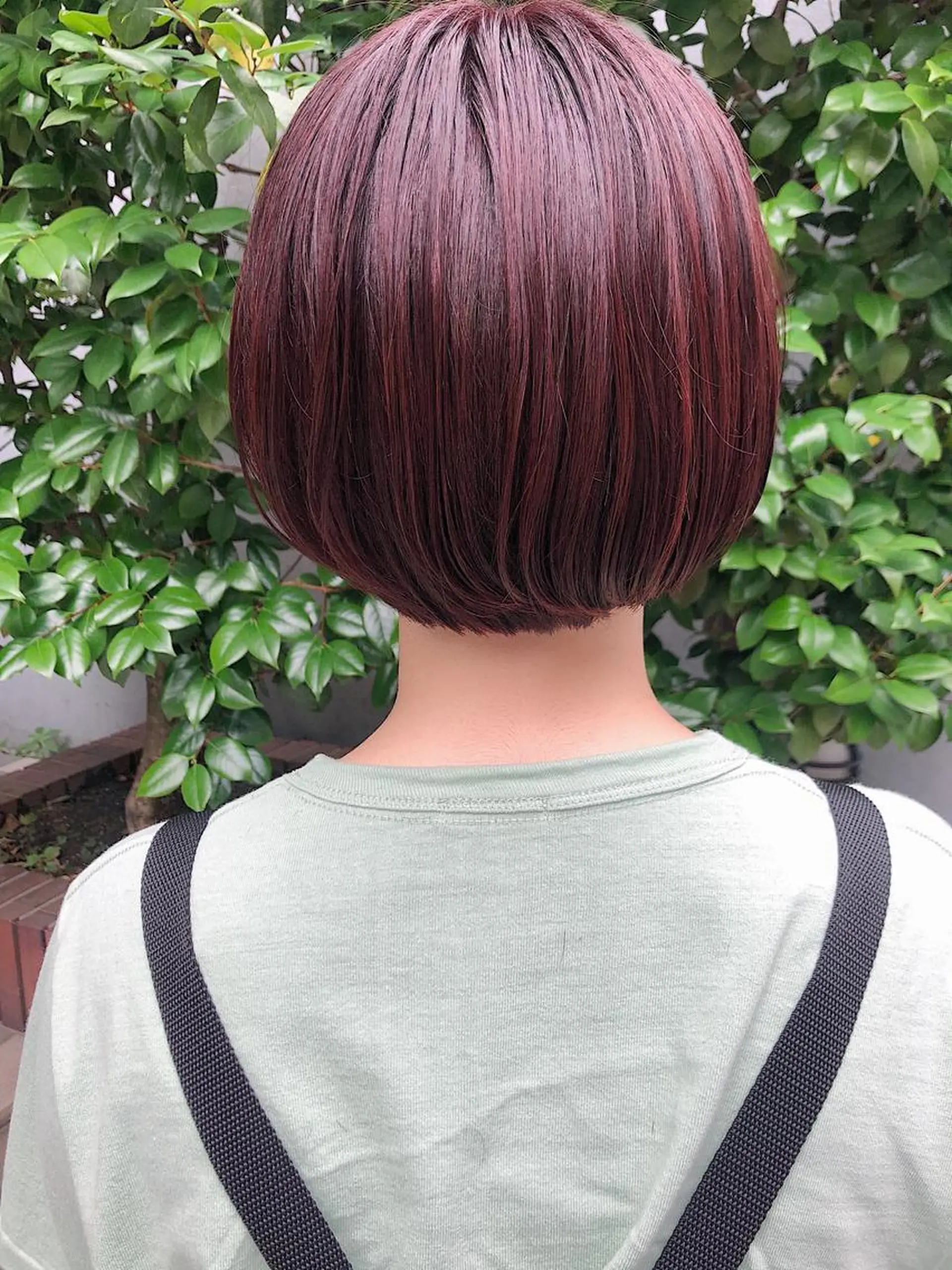 ショート カラー カット ヘアカラー トリートメント 長井 美佳のヘアスタイル