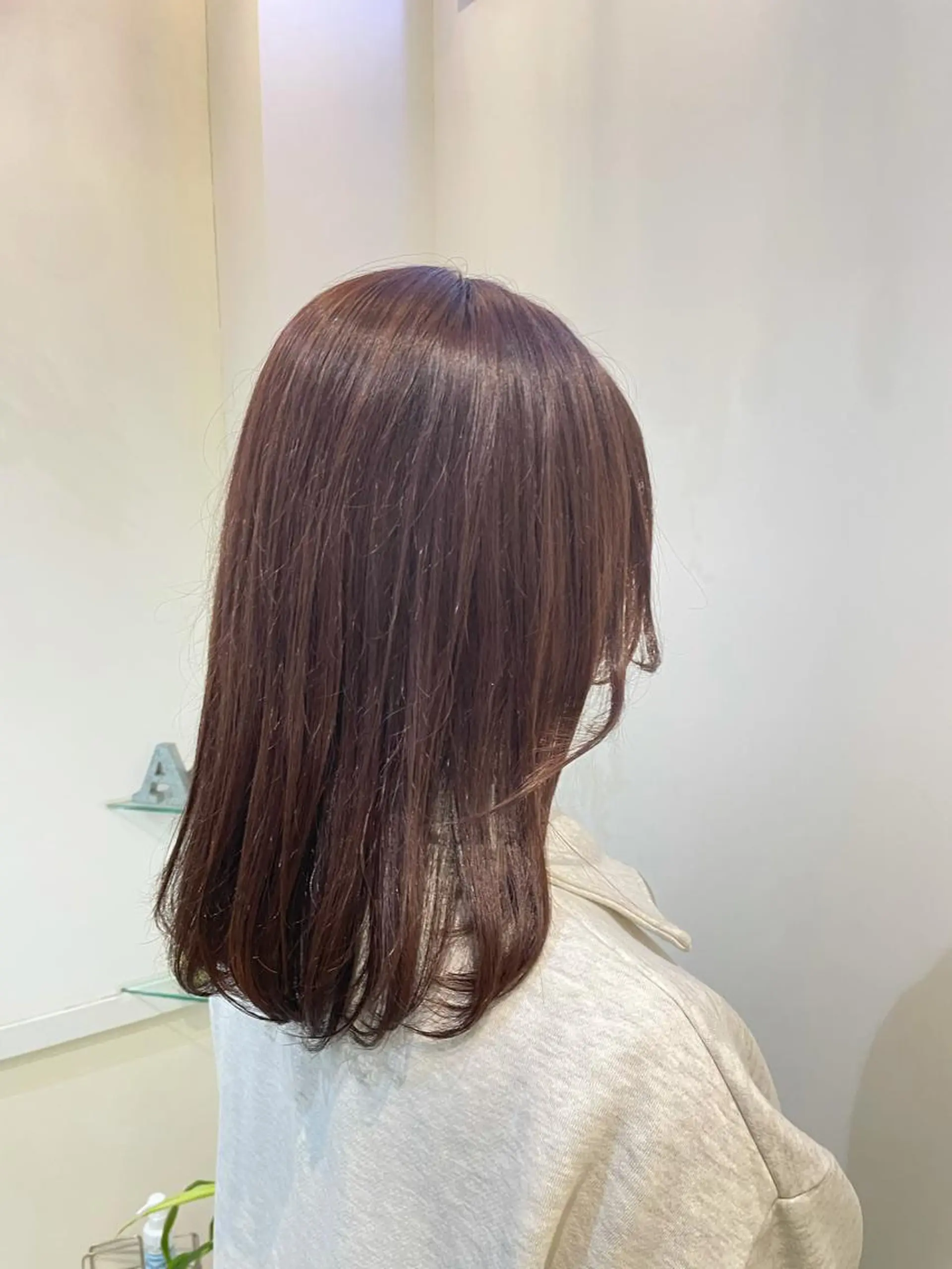 カラー ヘアカラー トリートメント 髪質改善カラー🤍 エクステ✨君島由実子のヘアスタイル