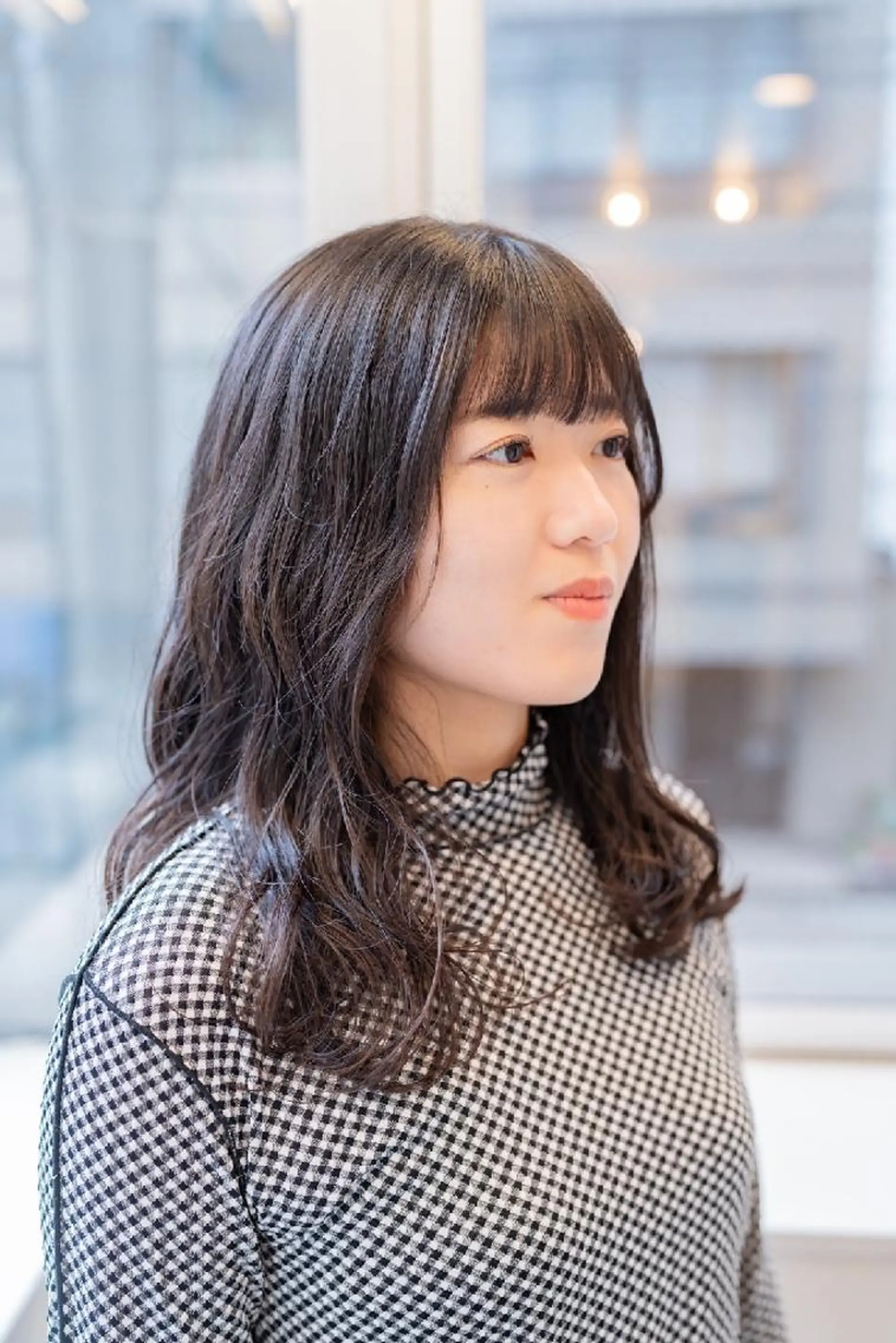 ロング カット パーマ Lazo/ 原弥和子のヘアスタイル