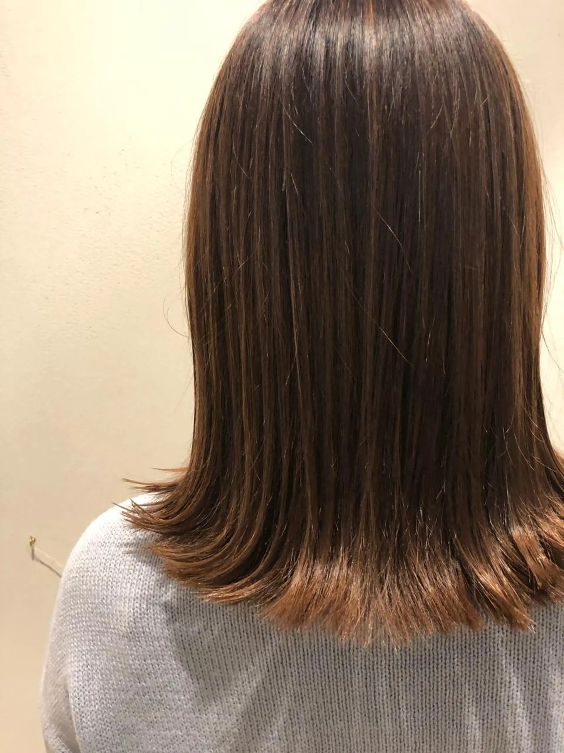 ミディアム soi 🩵AYAKOのヘアスタイル