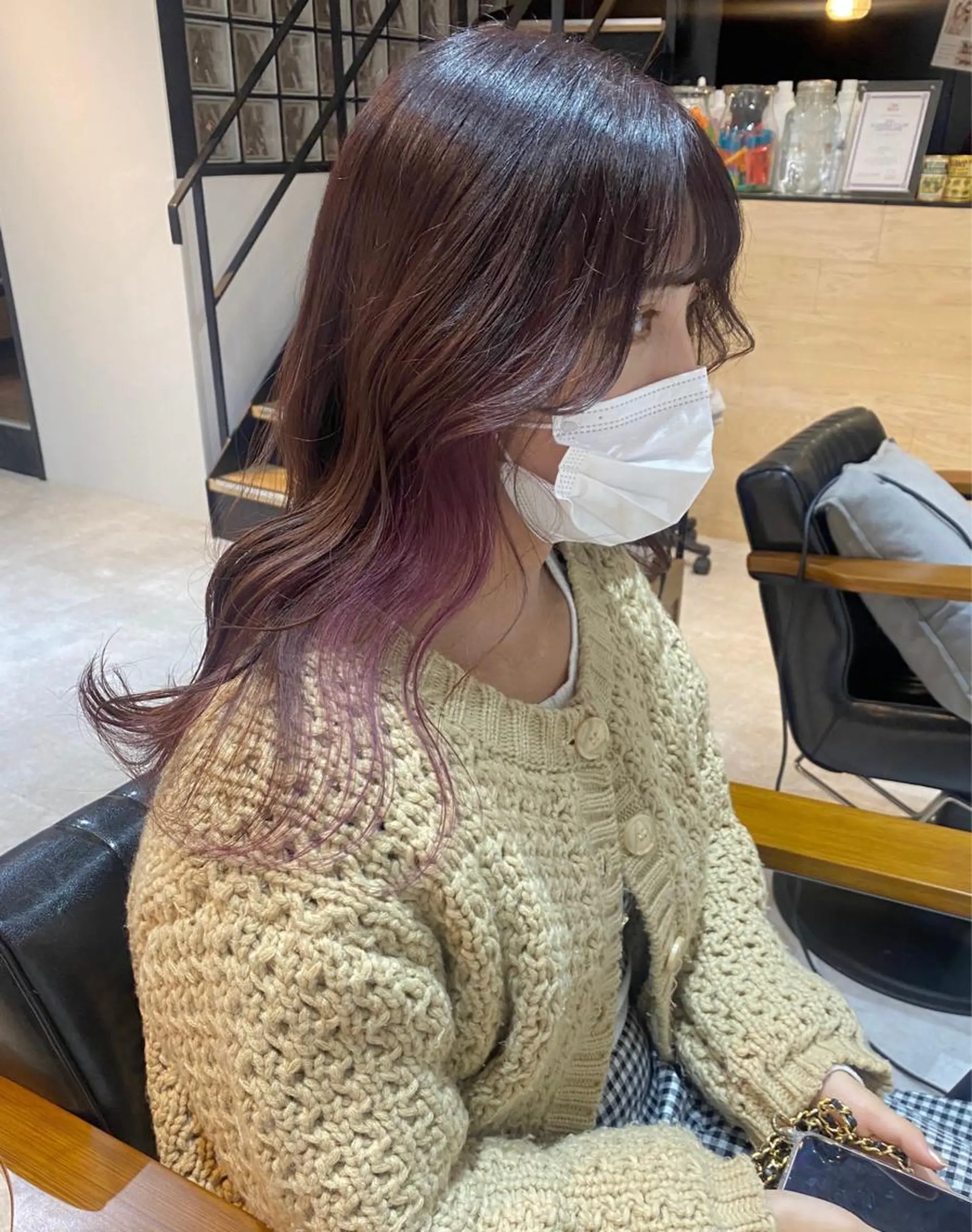 ロング ヘアカラー トリートメント Juri🎀/ カラー特化×似合わせのヘアスタイル