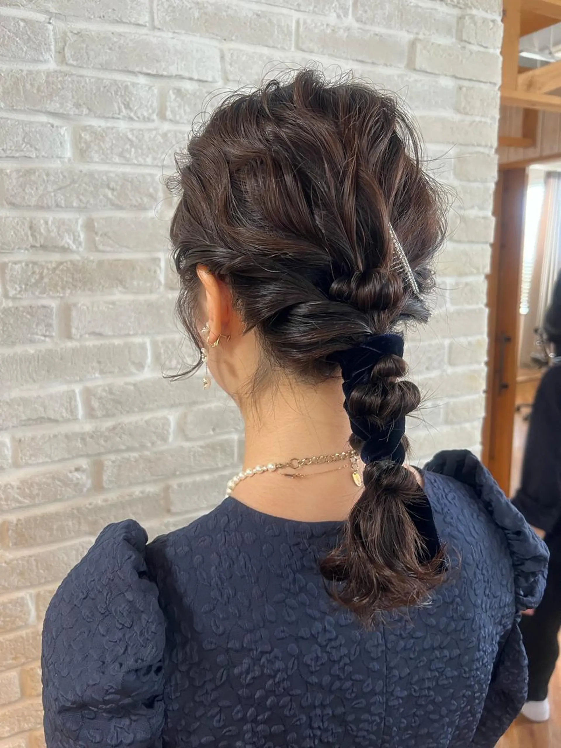 セミロング ヘアアレンジ Topstylist YUKIのヘアスタイル