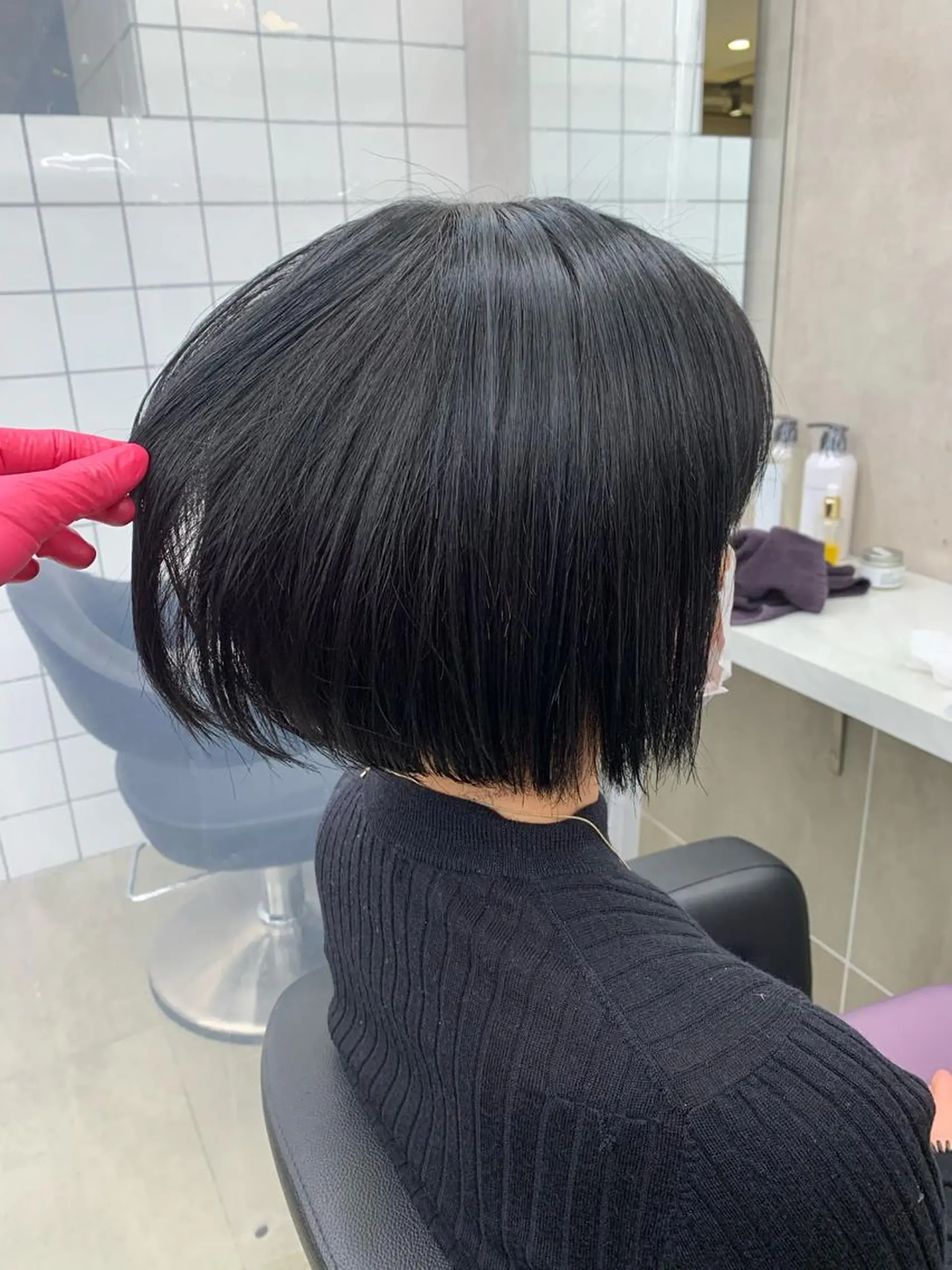 ミディアム 【美容室が苦手な方 専問美容室】MIHOのヘアスタイル