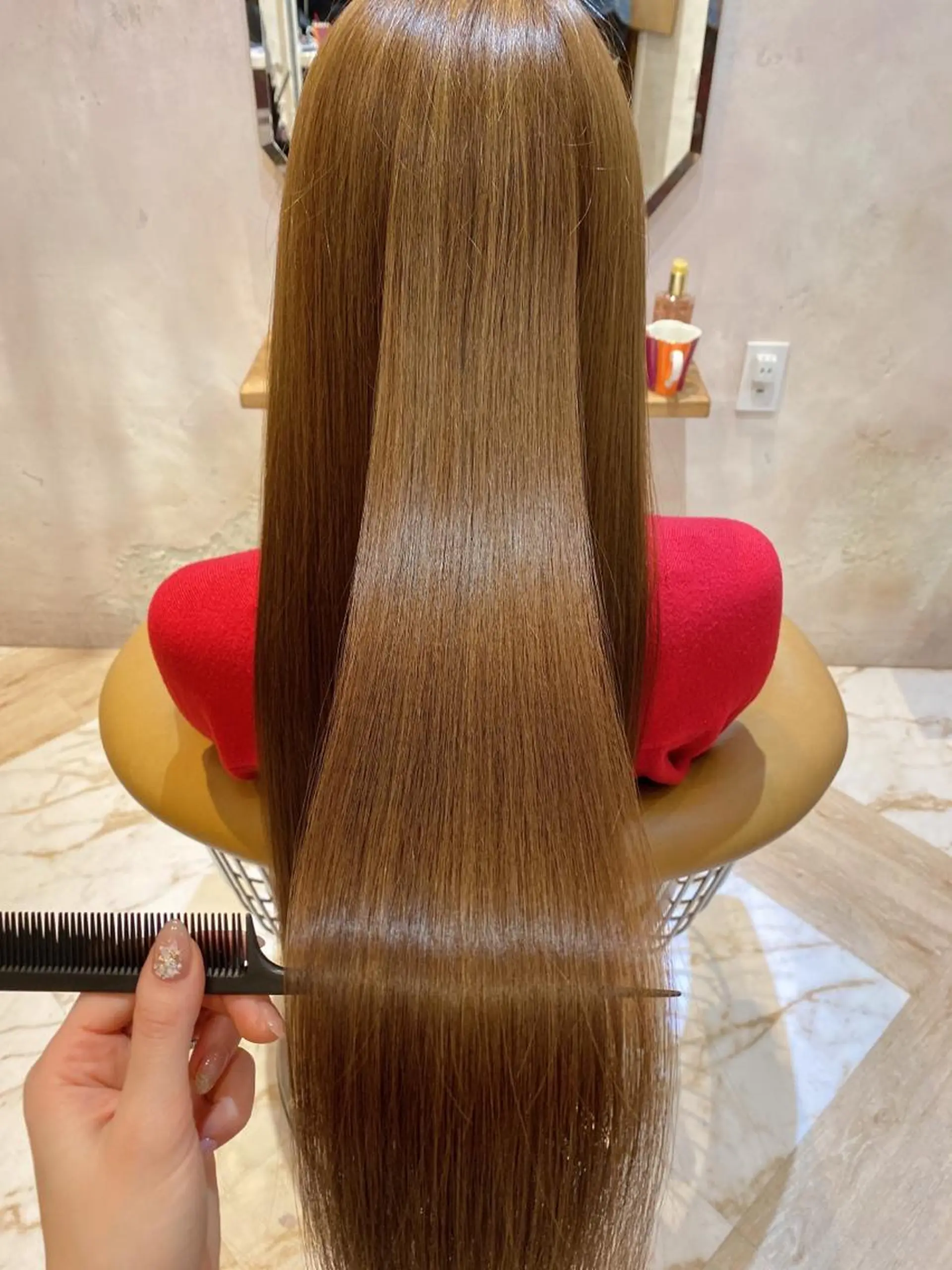 レイヤーカット/ 顔周り 五島巨幹のヘアスタイル