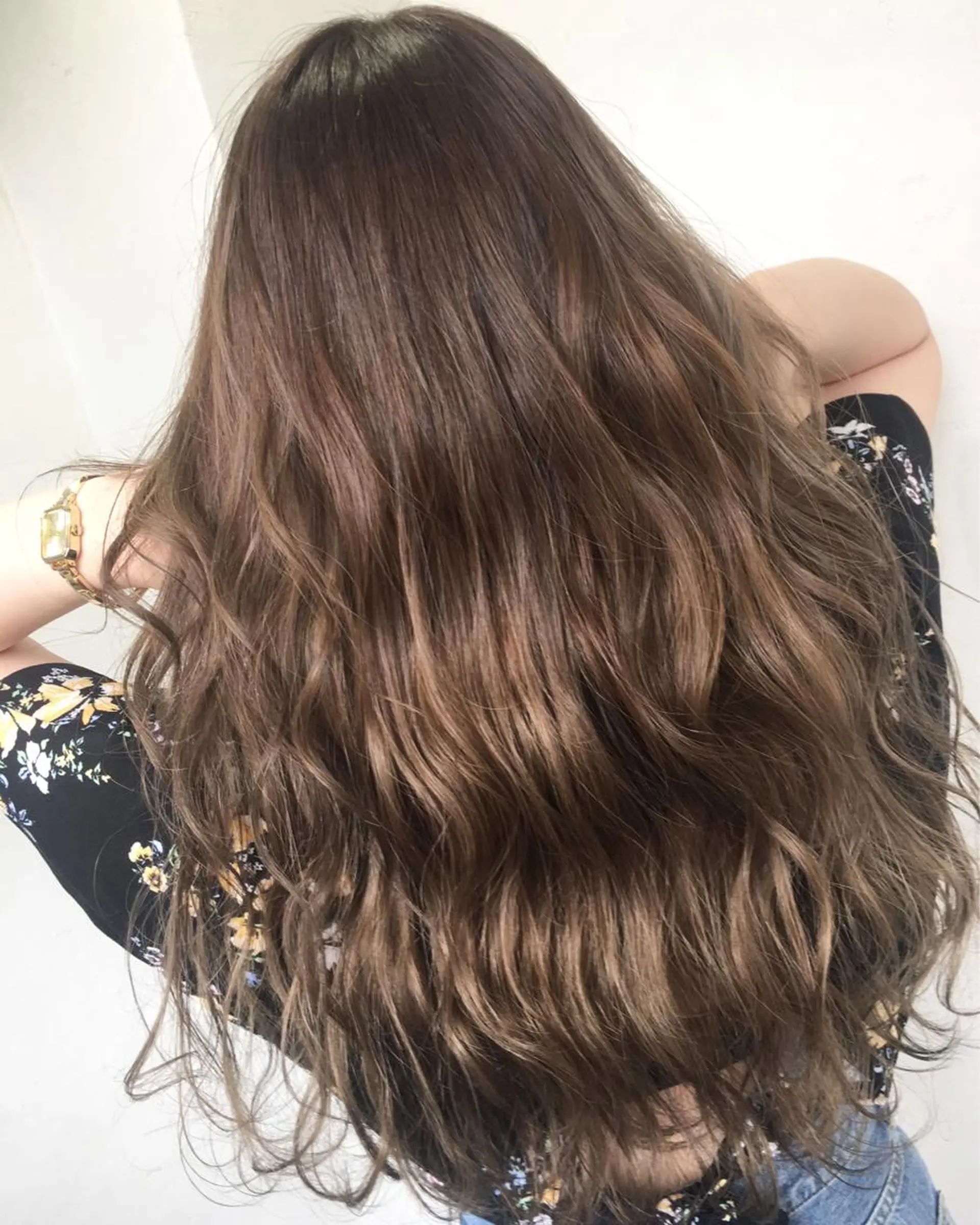 カラー カット ヘアカラー ブリーチ毛縮毛矯正 👑山口のヘアスタイル