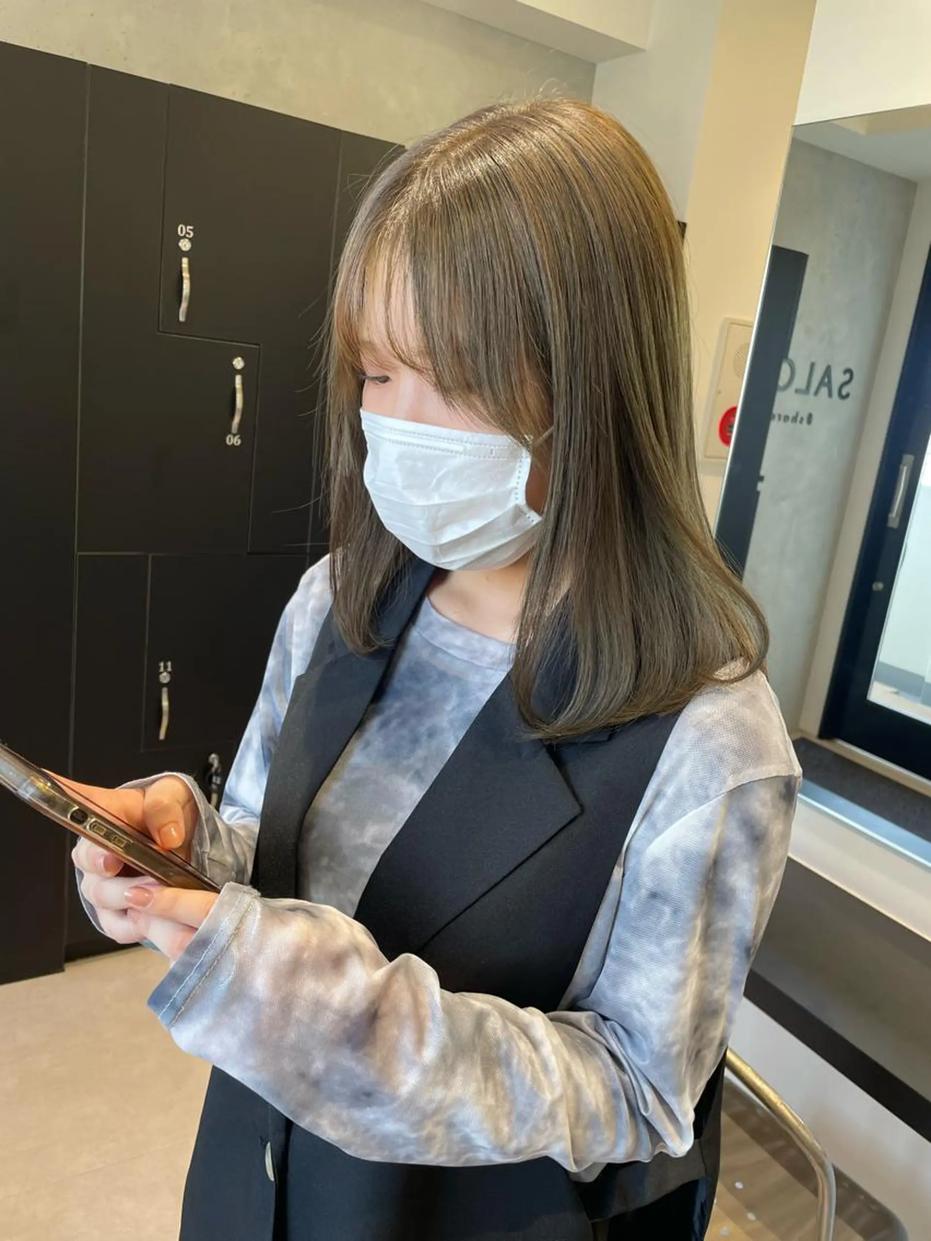 ミディアム 【美容室が苦手な方 専問美容室】MIHOのヘアスタイル