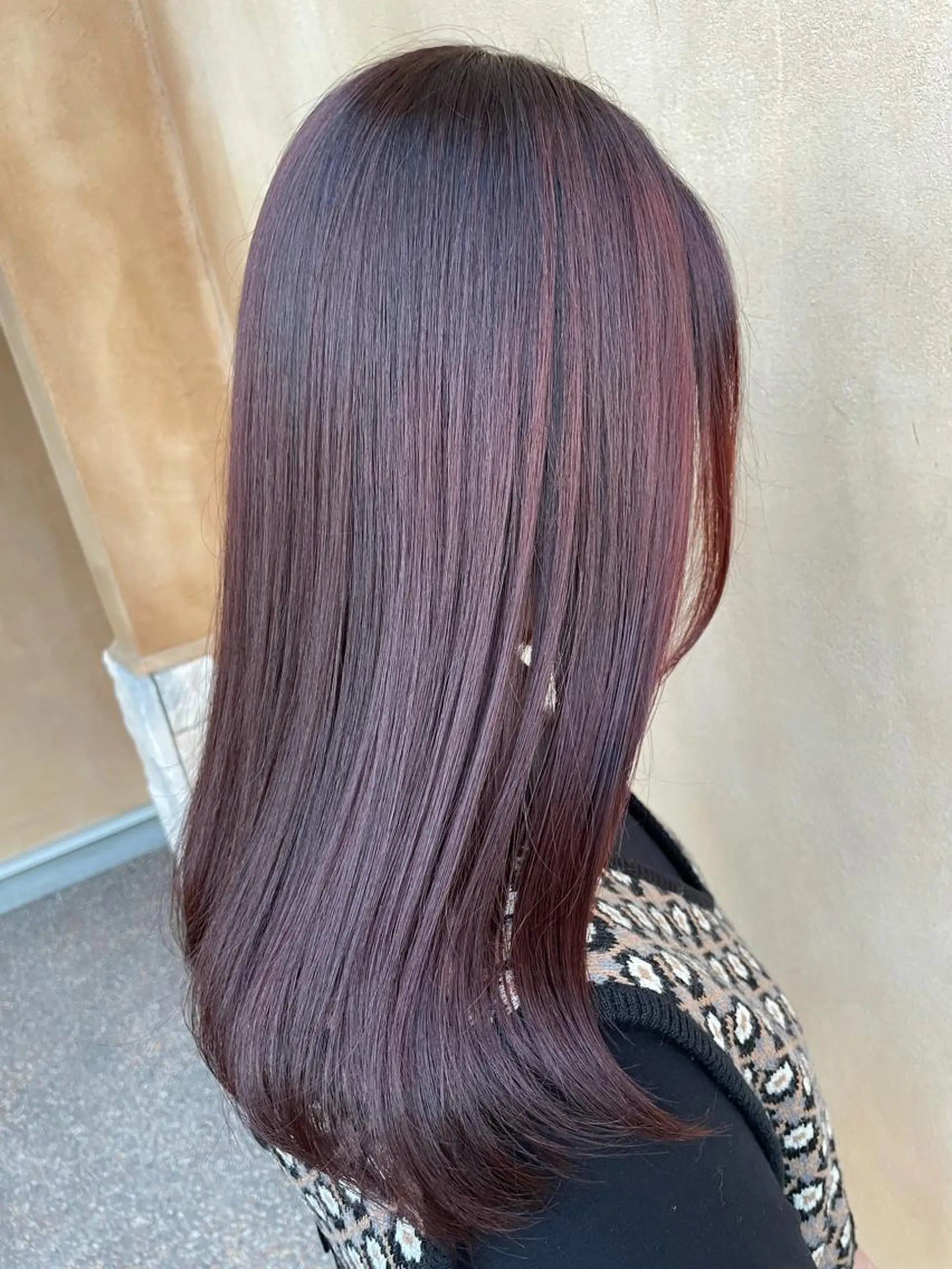 ロング カラー 坂元 瑠茄のその他イメージ