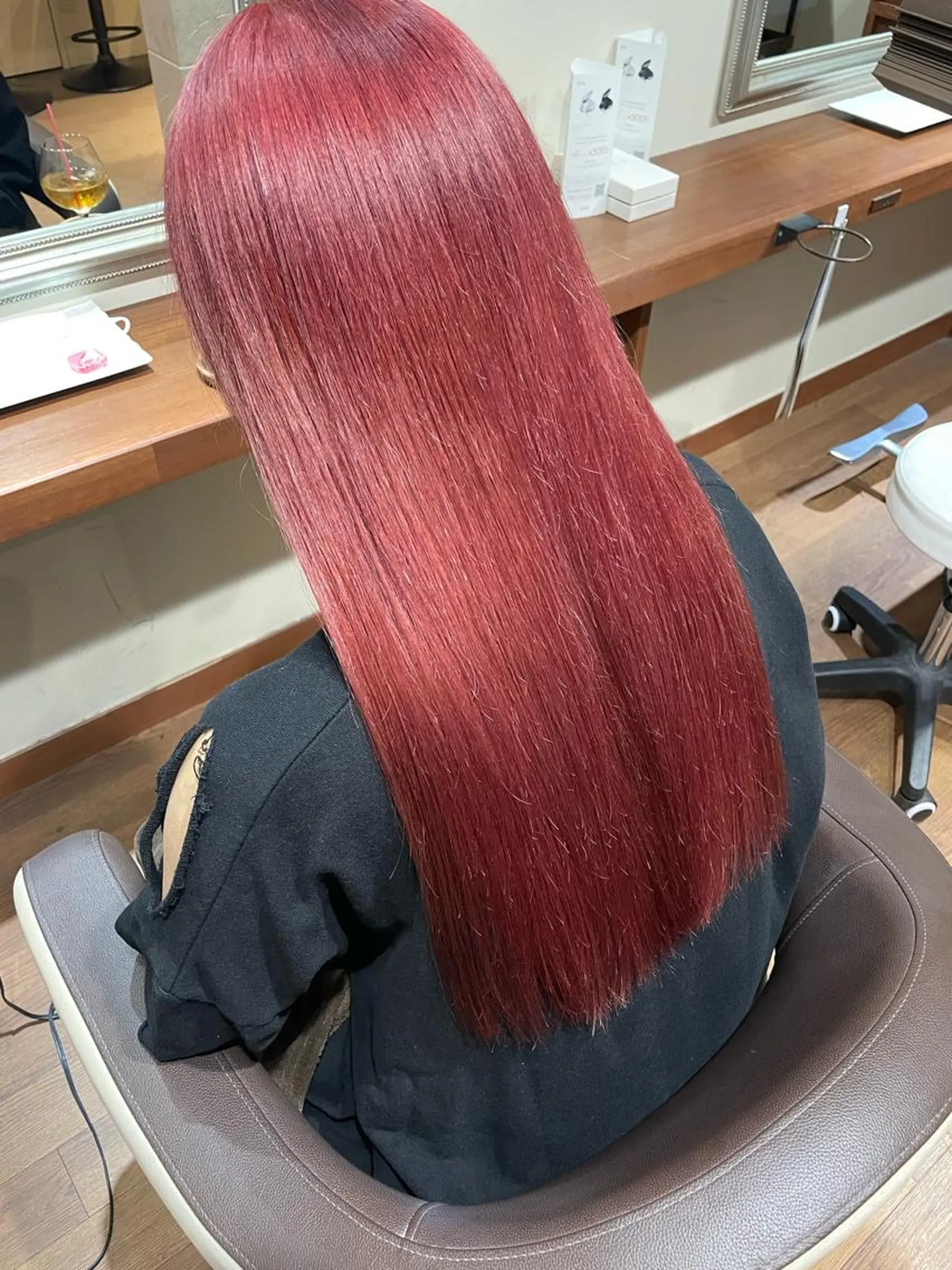 セミロング カラー 羽田翔大/ブリーチ/ ボブカット/店長のヘアスタイル