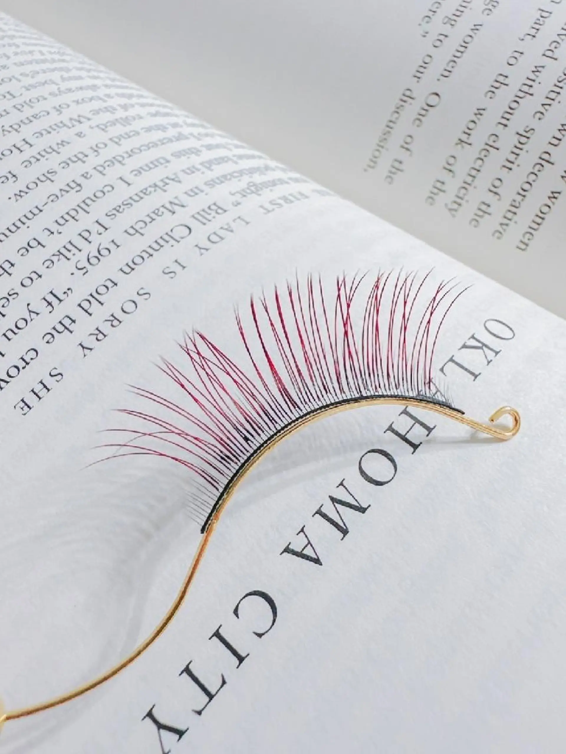 マツエク・マツパ le clairのマツエク・マツパデザイン