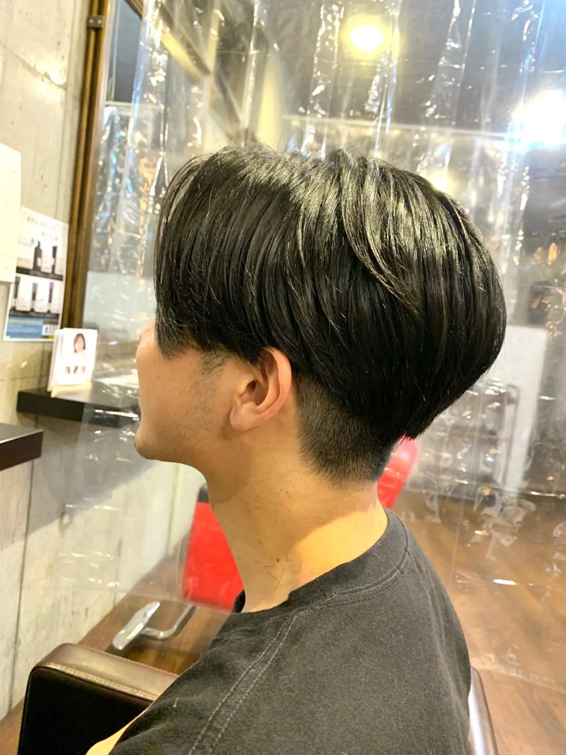 ミディアム メンズ カット ナカジマ ハルカのヘアスタイル