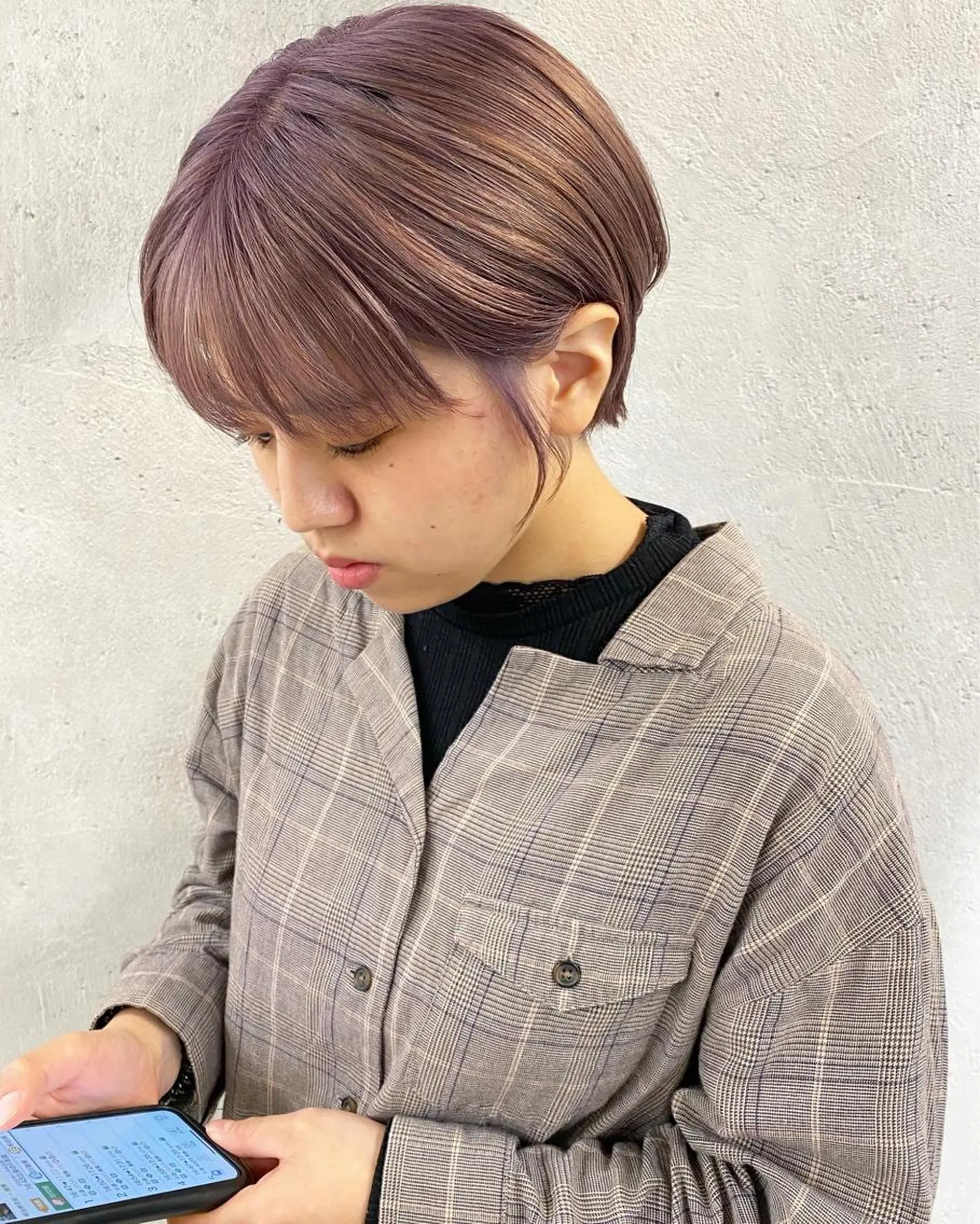 ショート カラー ヘアアレンジ 【池袋/スパイキー ショート】ⓝⓘⓜⓤのヘアスタイル