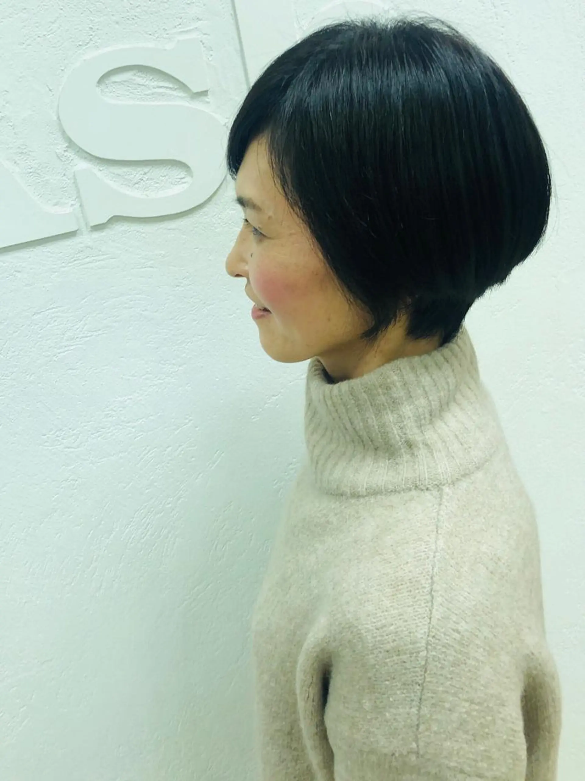 ショート カラー メンズカット/メンズ パーマ堀切美里のヘアスタイル