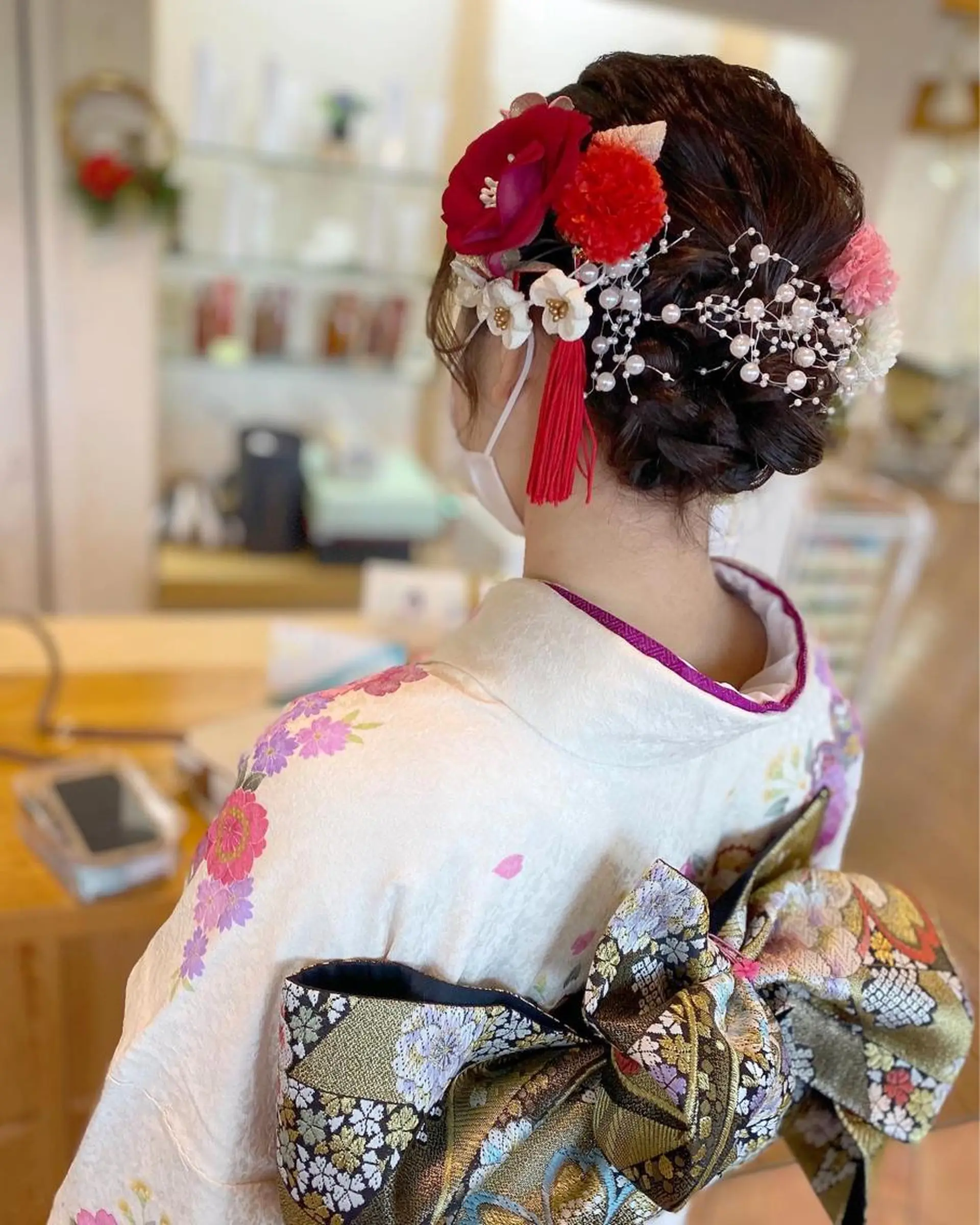 ヘアアレンジ 卒業式のヘアスタイル 荒木 ひろかのヘアスタイル