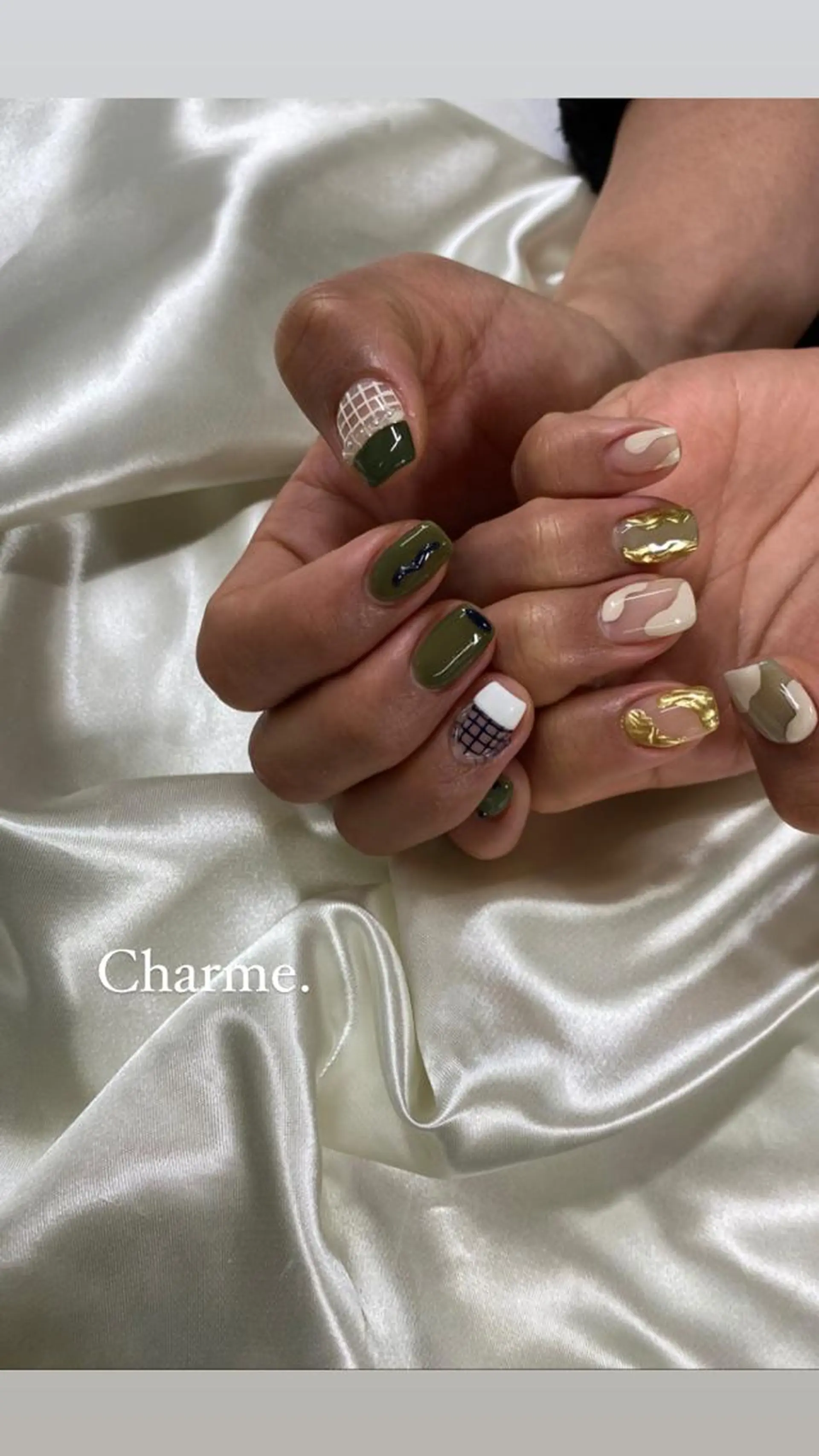 ネイル 持ち込み Charme. NOBUKOのネイルデザイン