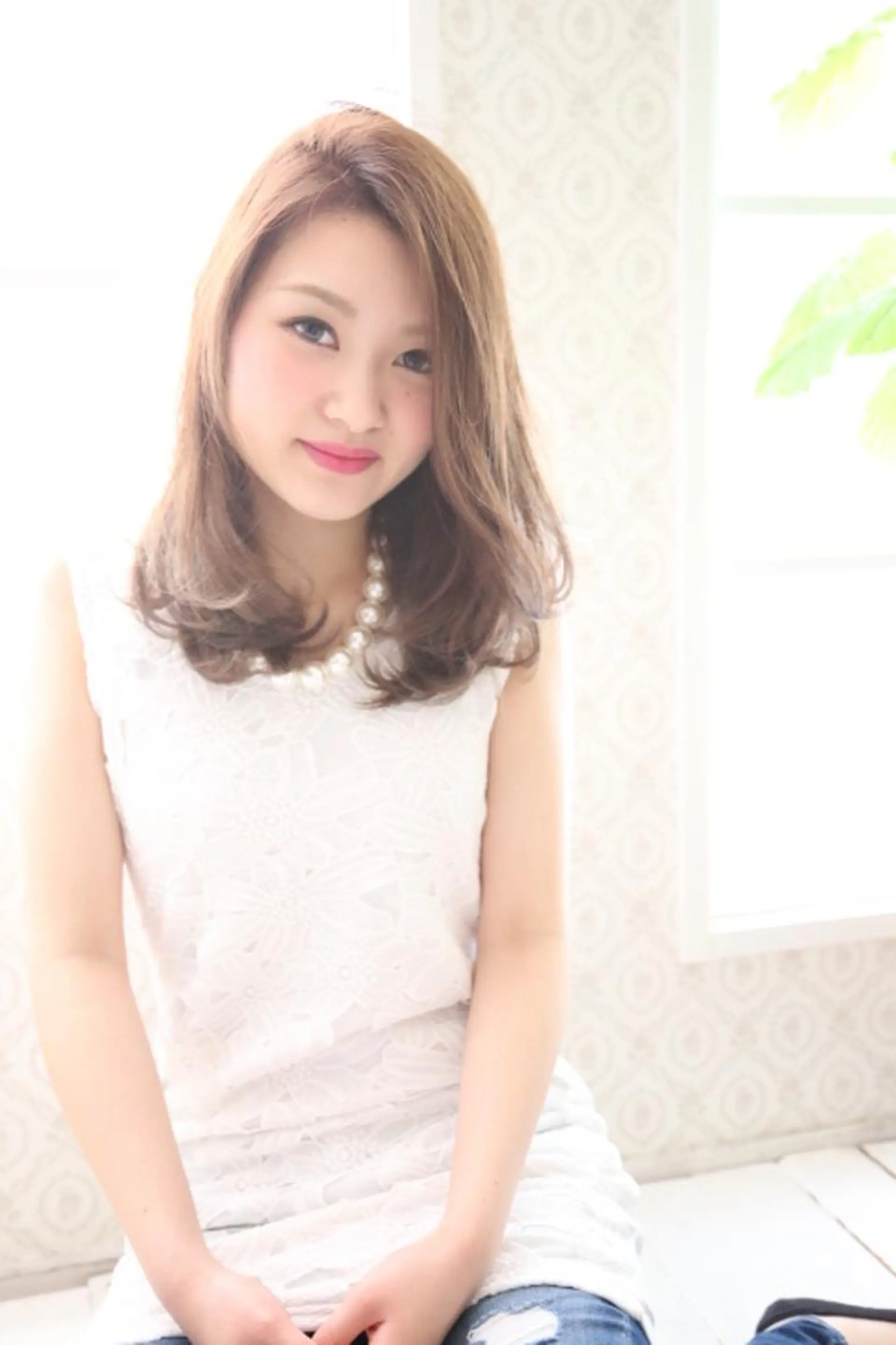 ショート ミディアム セミロング ロング カラー パーマ ヘアアレンジ カット ヘアカラー トリートメント 🌈艶髪/髪質改善 新宿itouのヘアスタイル