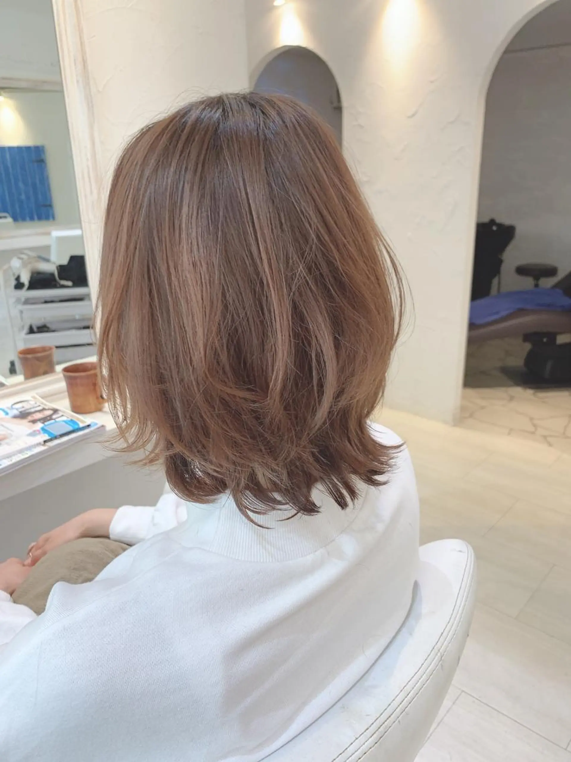 ショート カラー 中目黒✂︎店長✂︎ TOMOHIROのヘアスタイル
