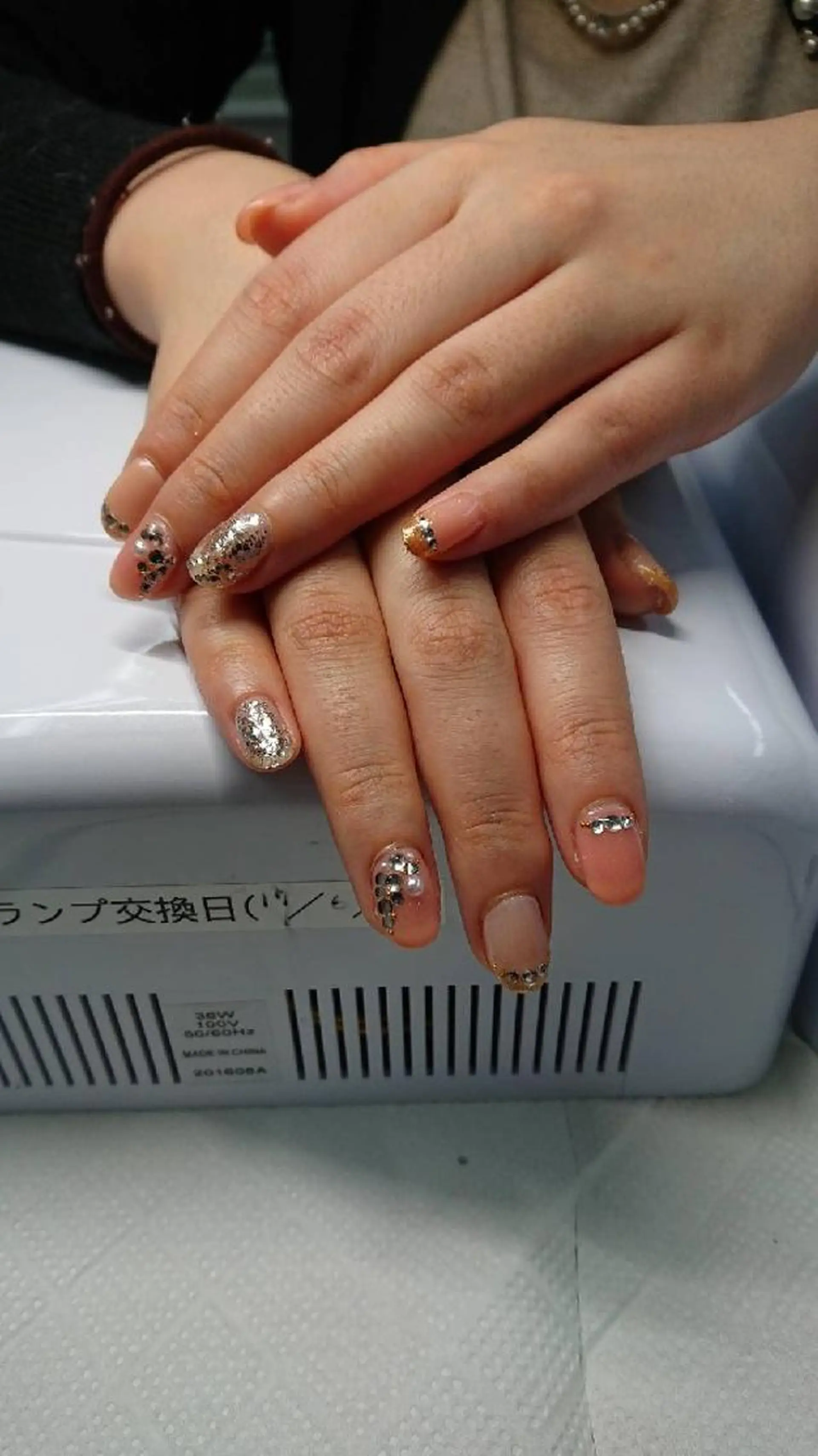 ネイル 愛 ネイルサロンのネイルデザイン