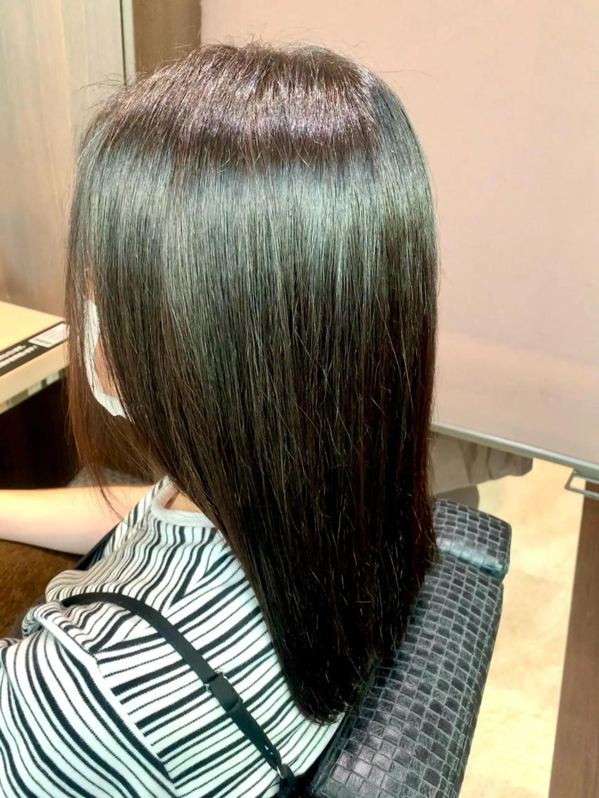 セミロング トリートメント ⭐️似合わせアップ ⭐️並木奏絵のヘアスタイル