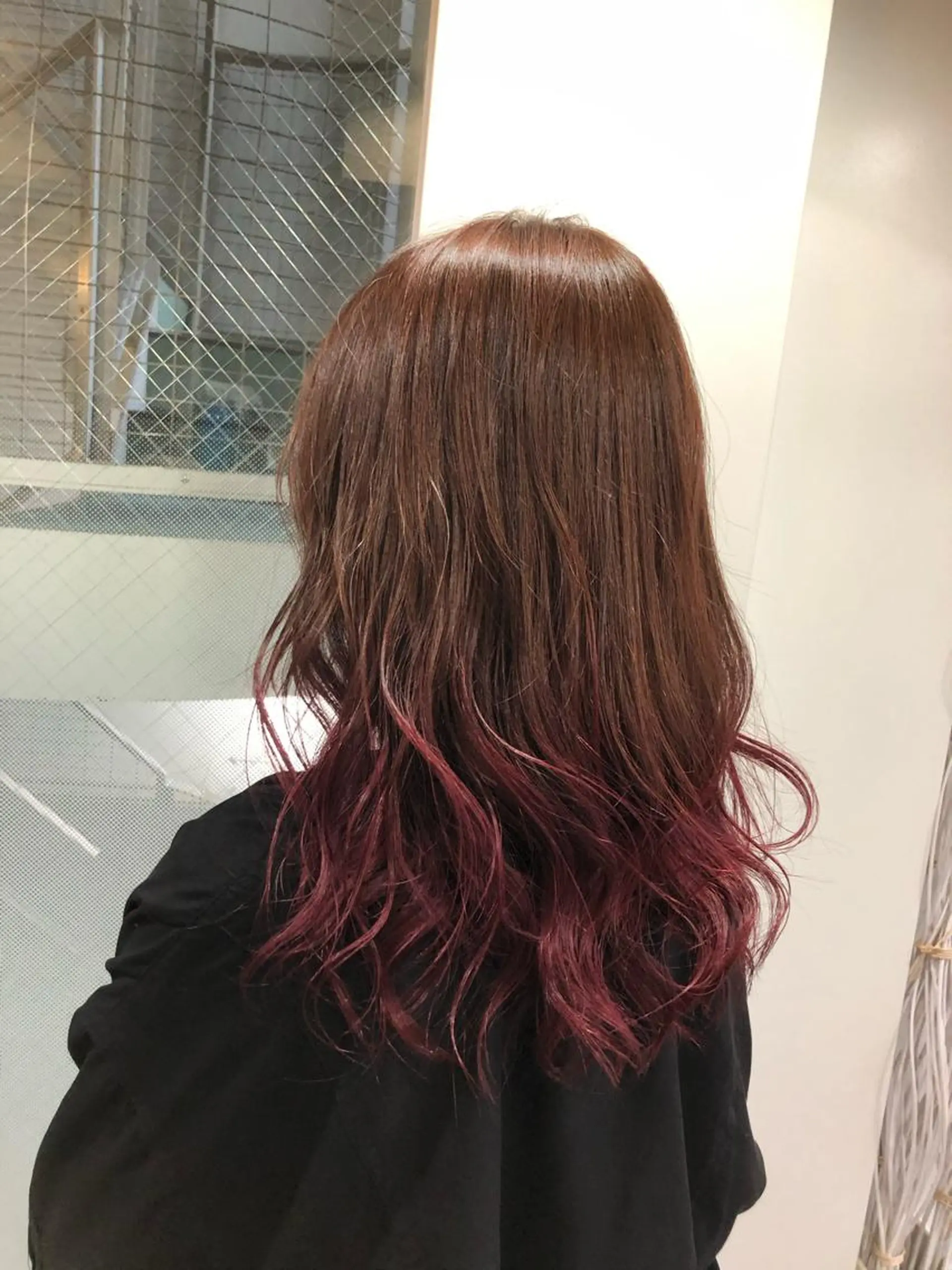 ミディアム ヘアカラー 片桐 大介のヘアスタイル