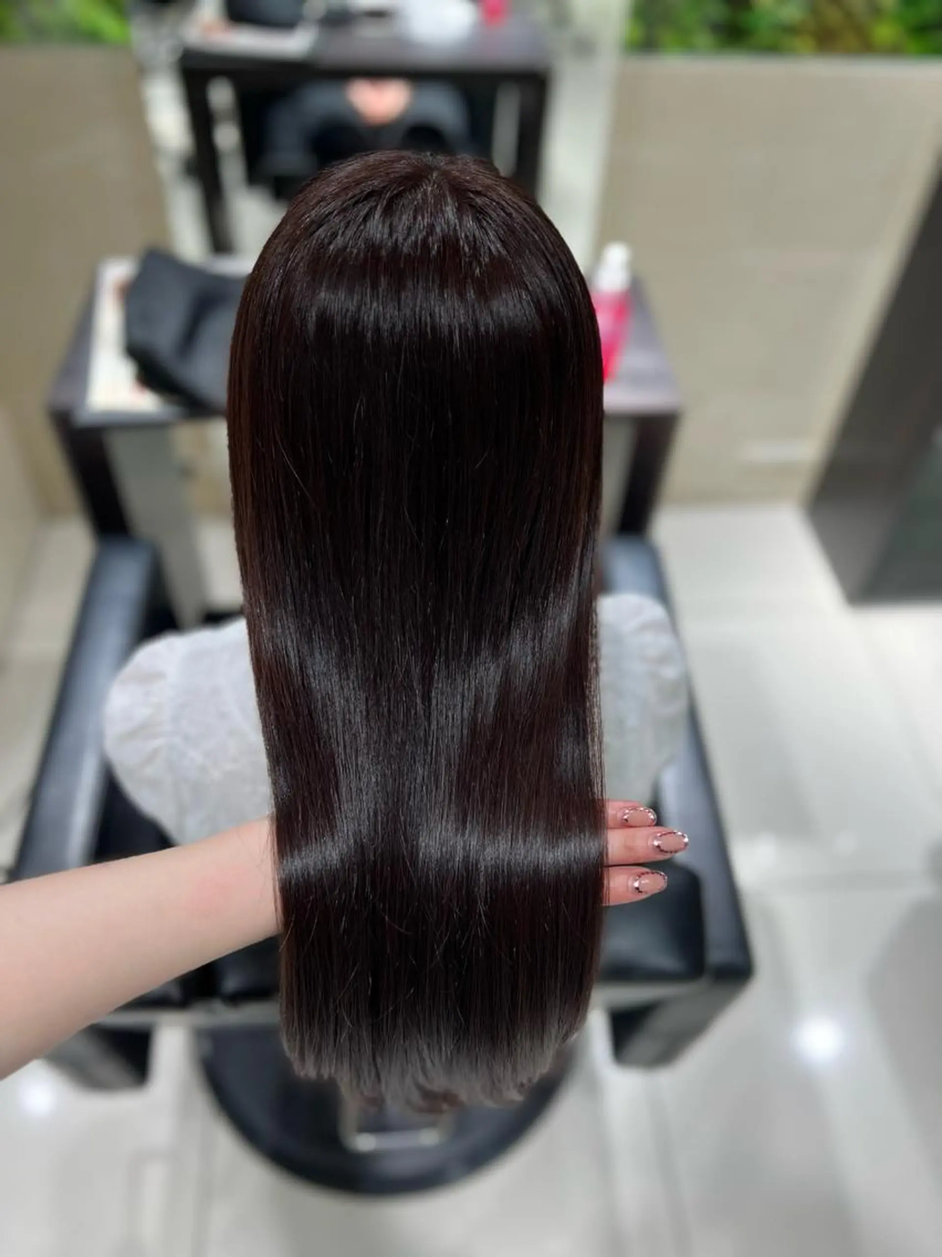 ロング カラー 🧊🪞透明感カラー himeのヘアスタイル