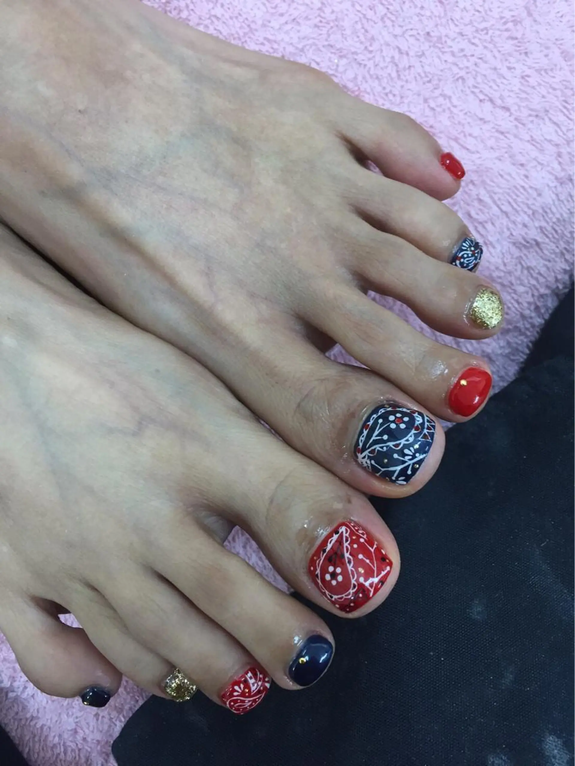 ネイル ネイルサロンmuumii所属・東十条muumii ネイルまつ毛のネイルデザイン