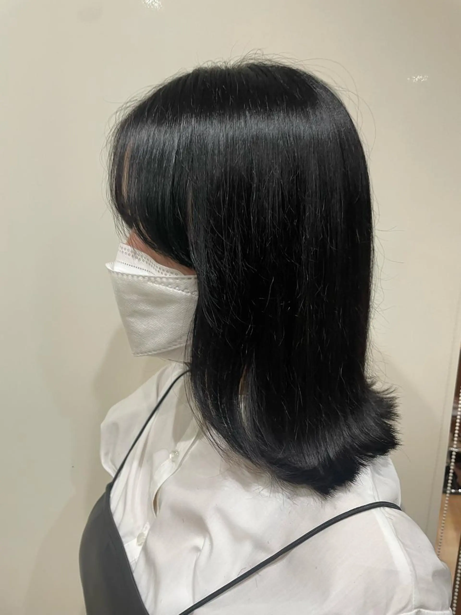 ミディアム ら んのヘアスタイル