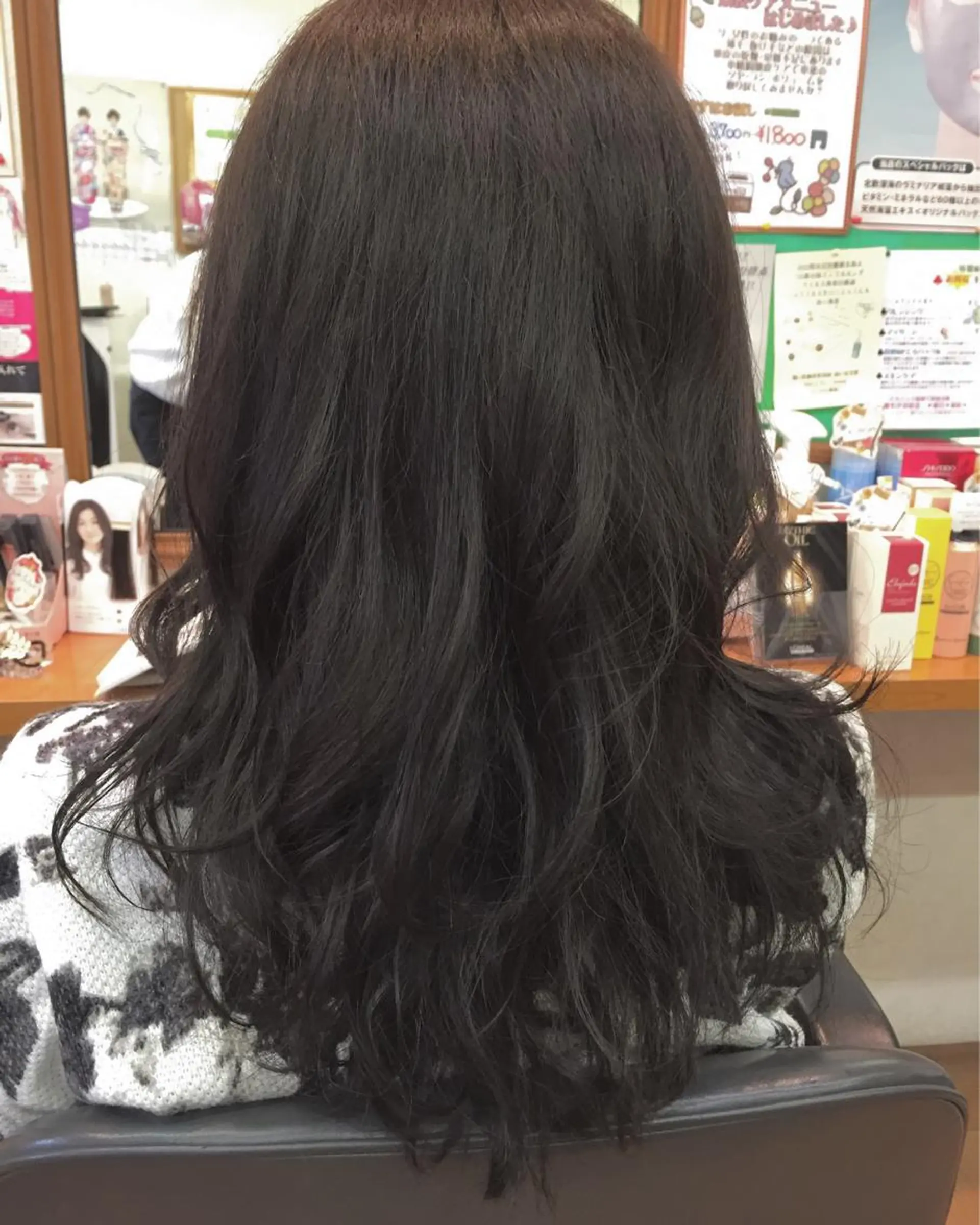 セミロング YAP！HAIR トコツメアヤノのヘアスタイル