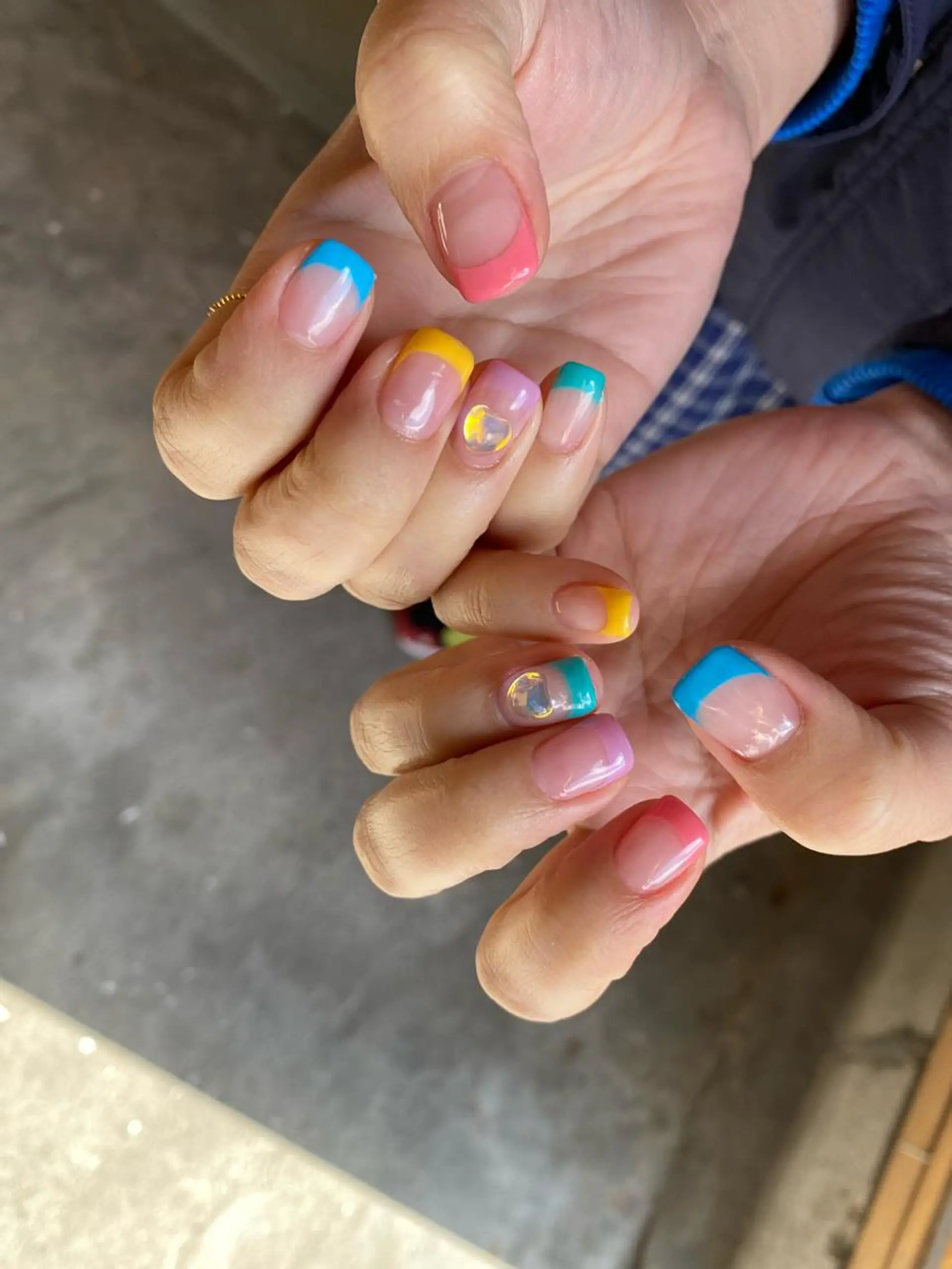 ネイル nailsalon ∞ ﾐｶﾅﾙ ∞のネイルデザイン