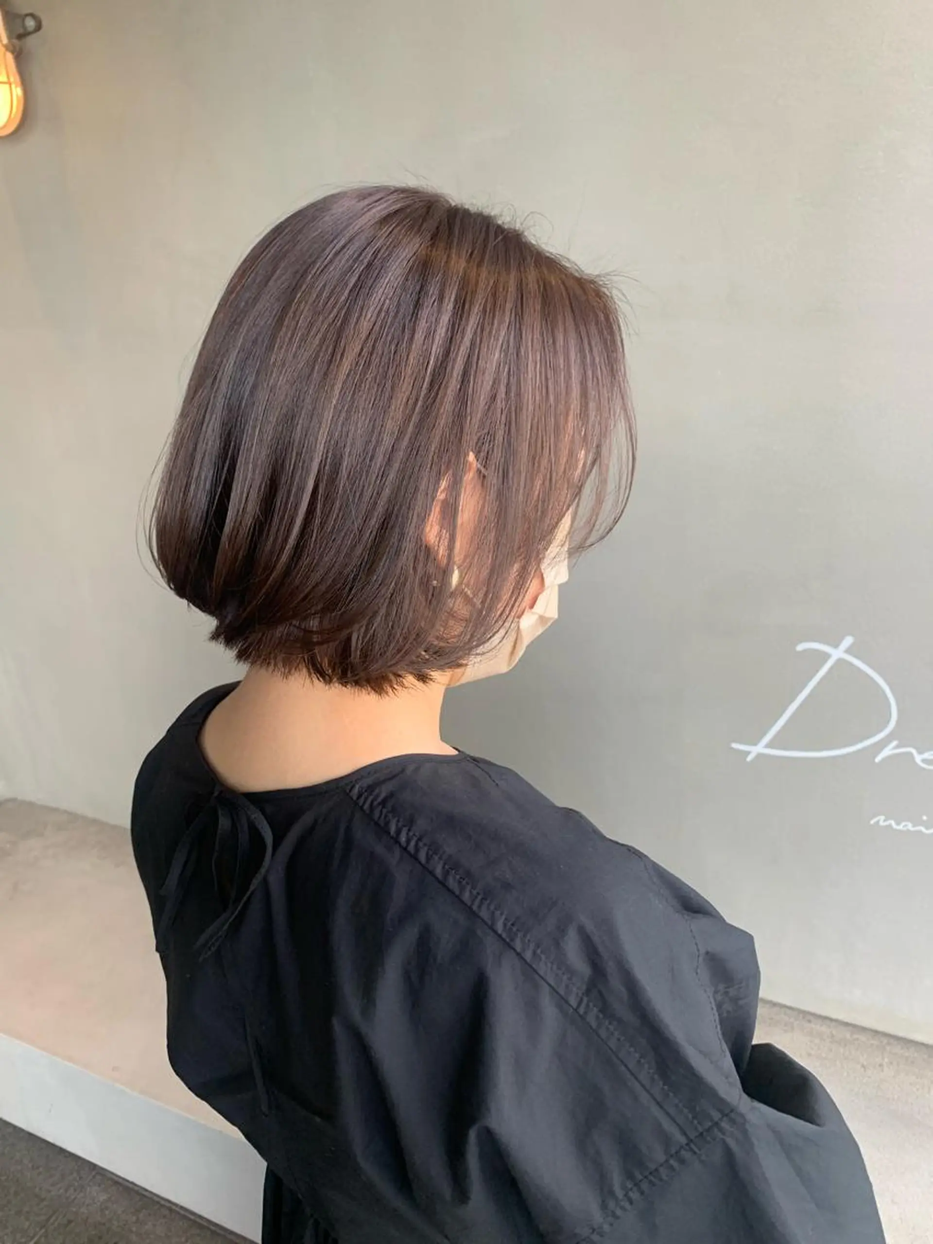 ショート ブリーチ/アレンジ 天満/chihiroのヘアスタイル