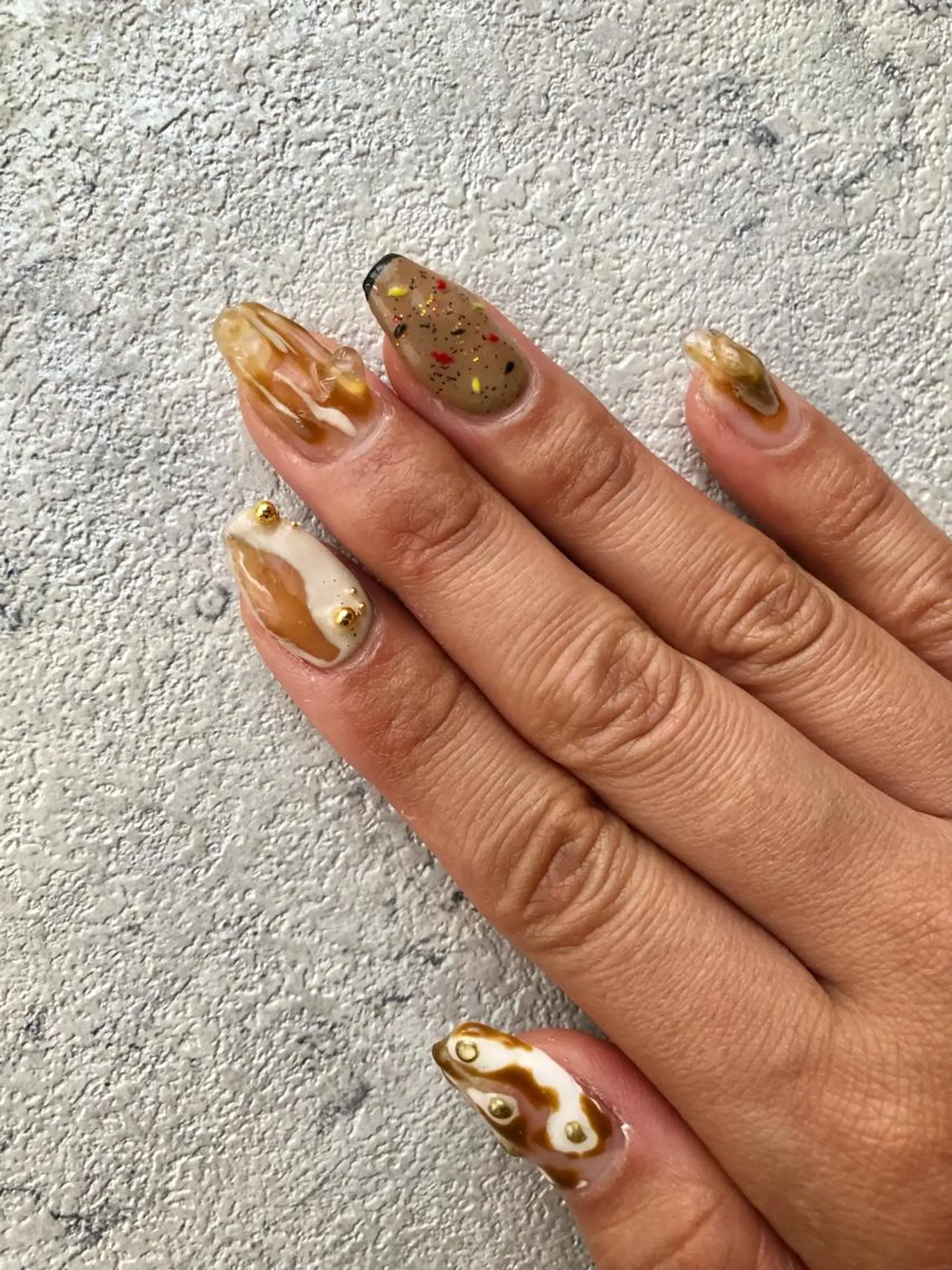 ネイル ニュアンスネイル emma nailのネイルデザイン