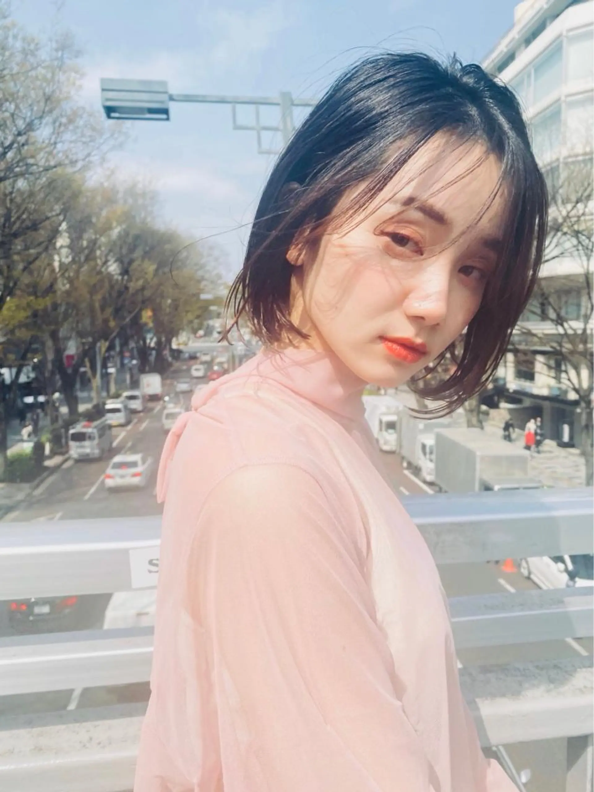 ショート 🏄MUSASHI カラー/レイヤー/のヘアスタイル