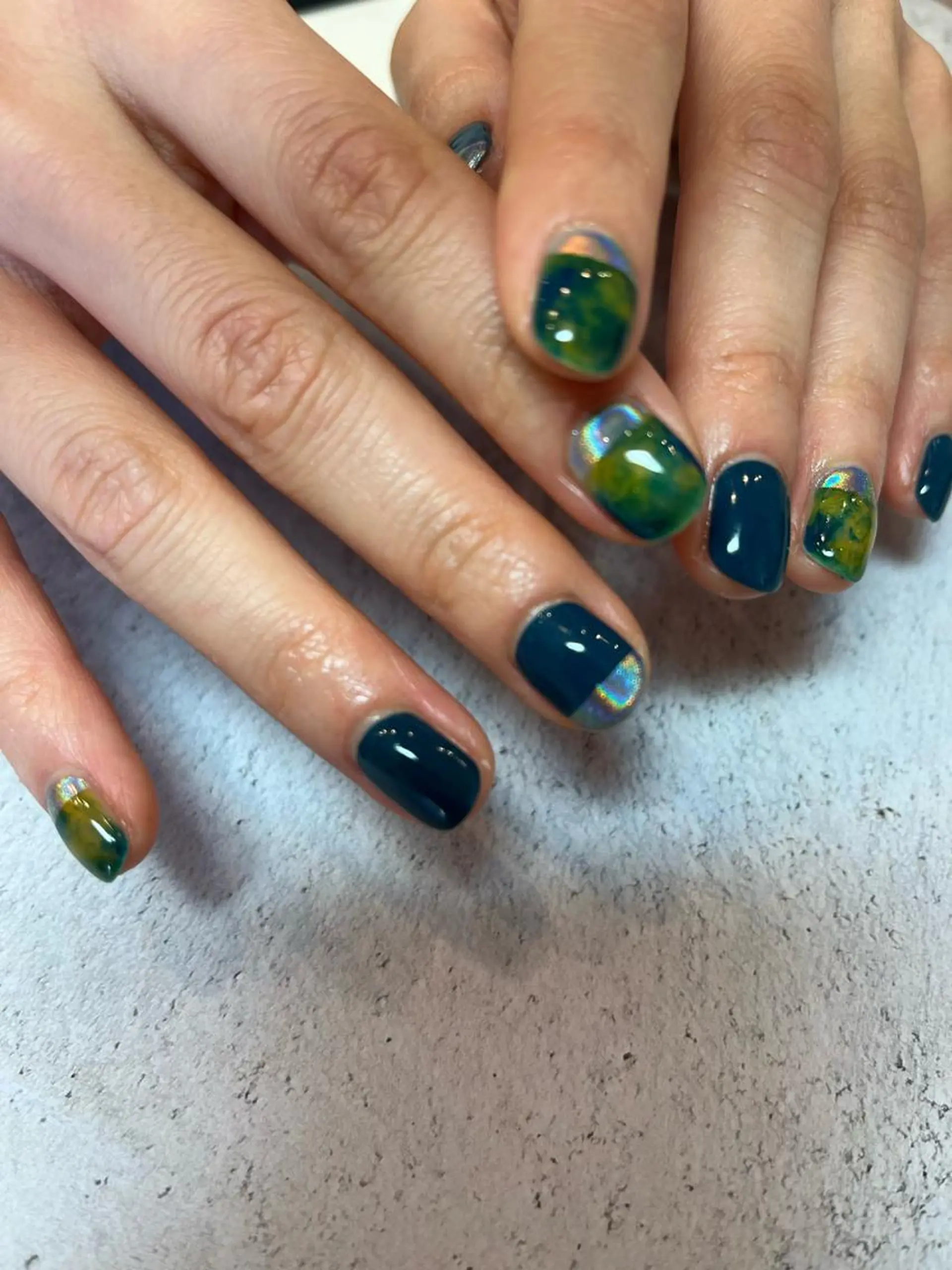 ネイル 【LINON】 airiのネイルデザイン