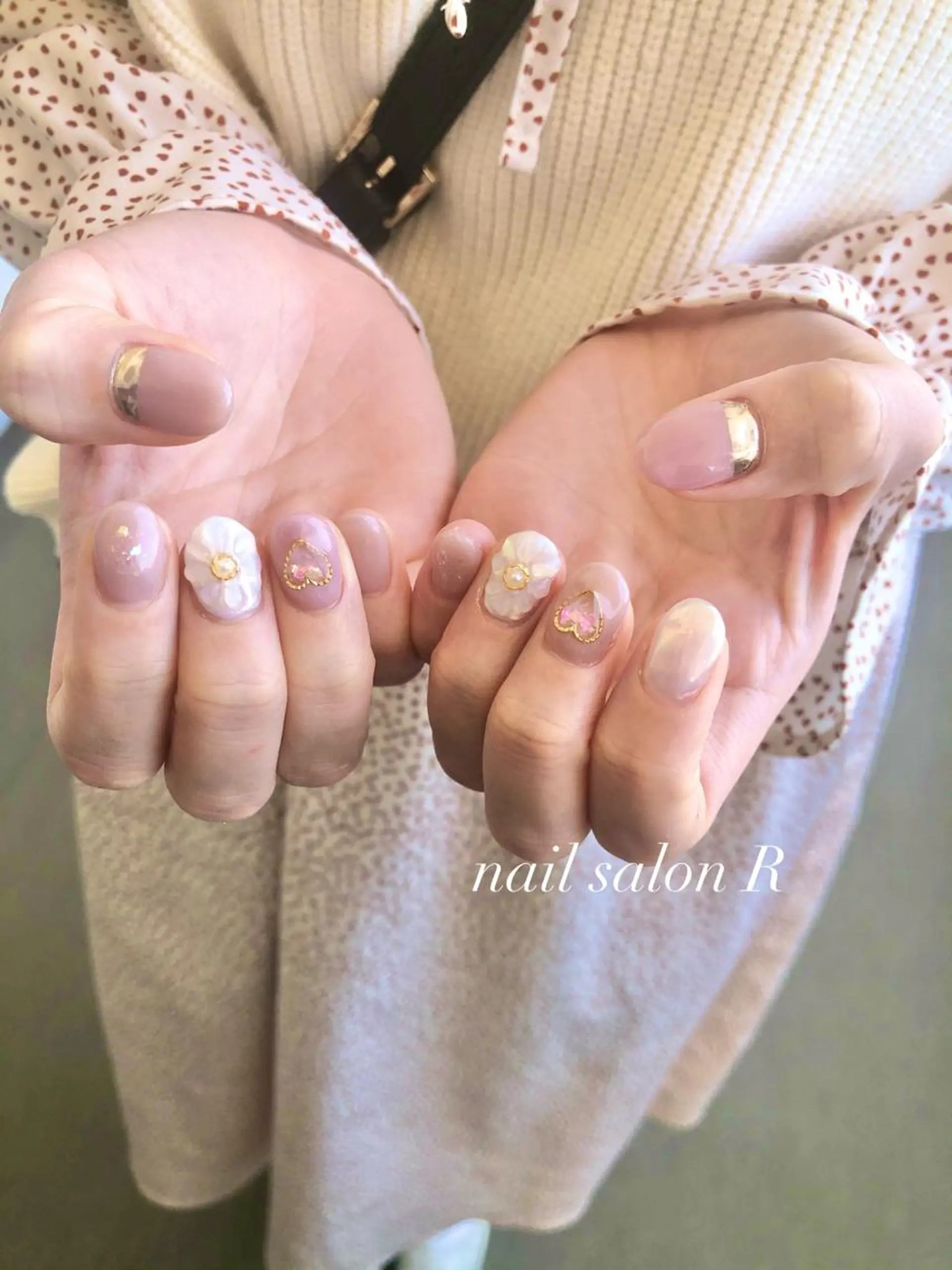 ネイル nail salon Rのネイルデザイン