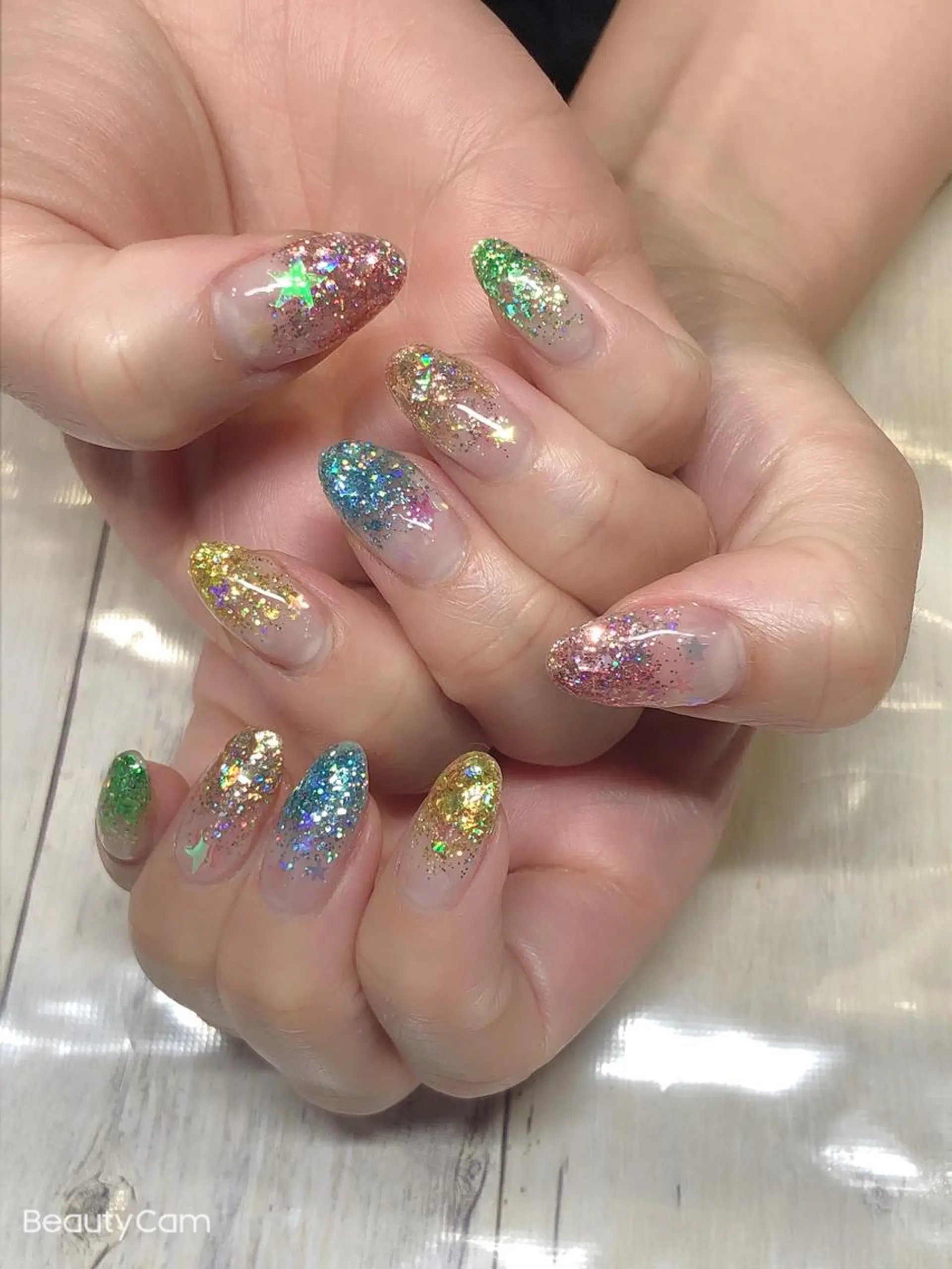 ネイル ✨アン ミユ✨のネイルデザイン