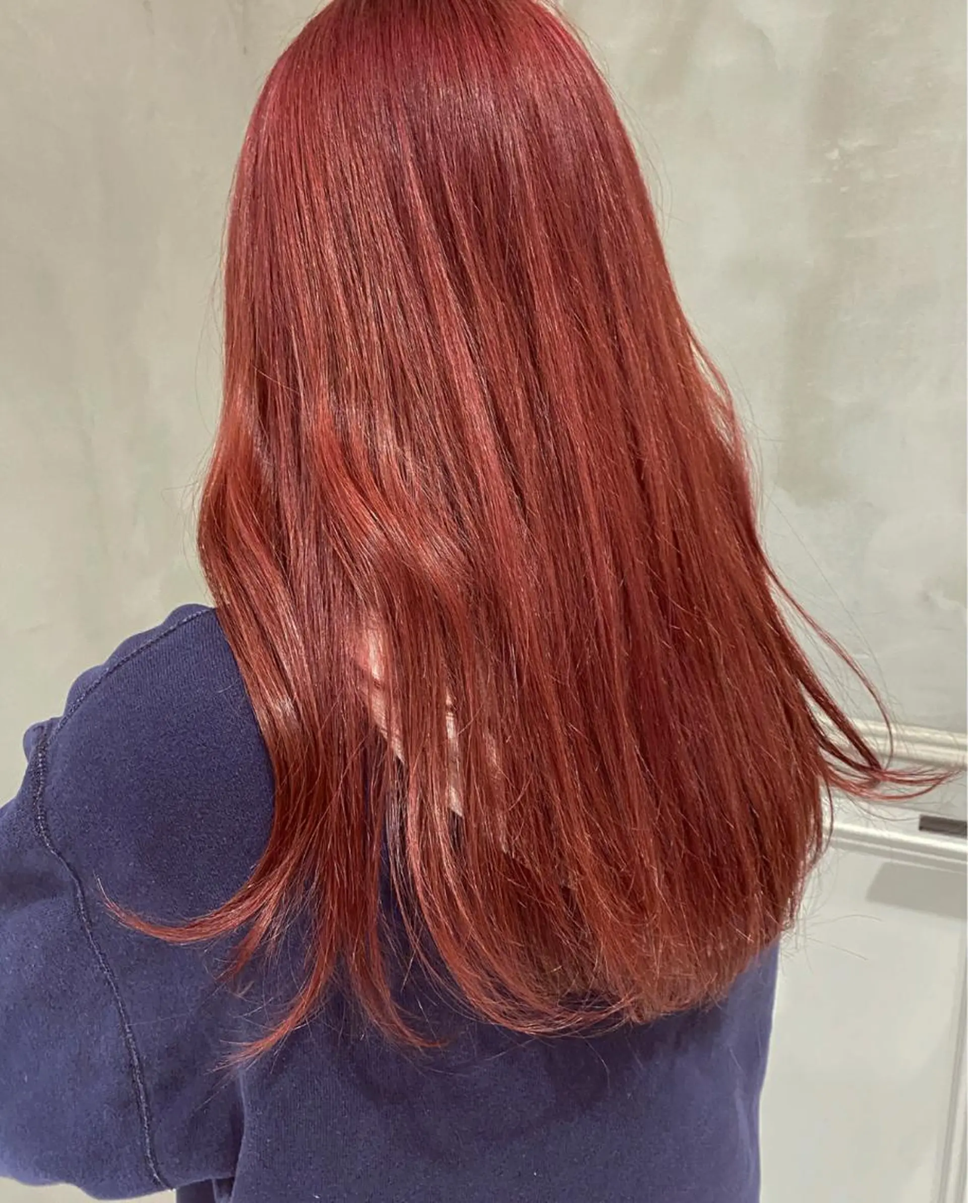 ロング 矢口 嵩人のヘアスタイル