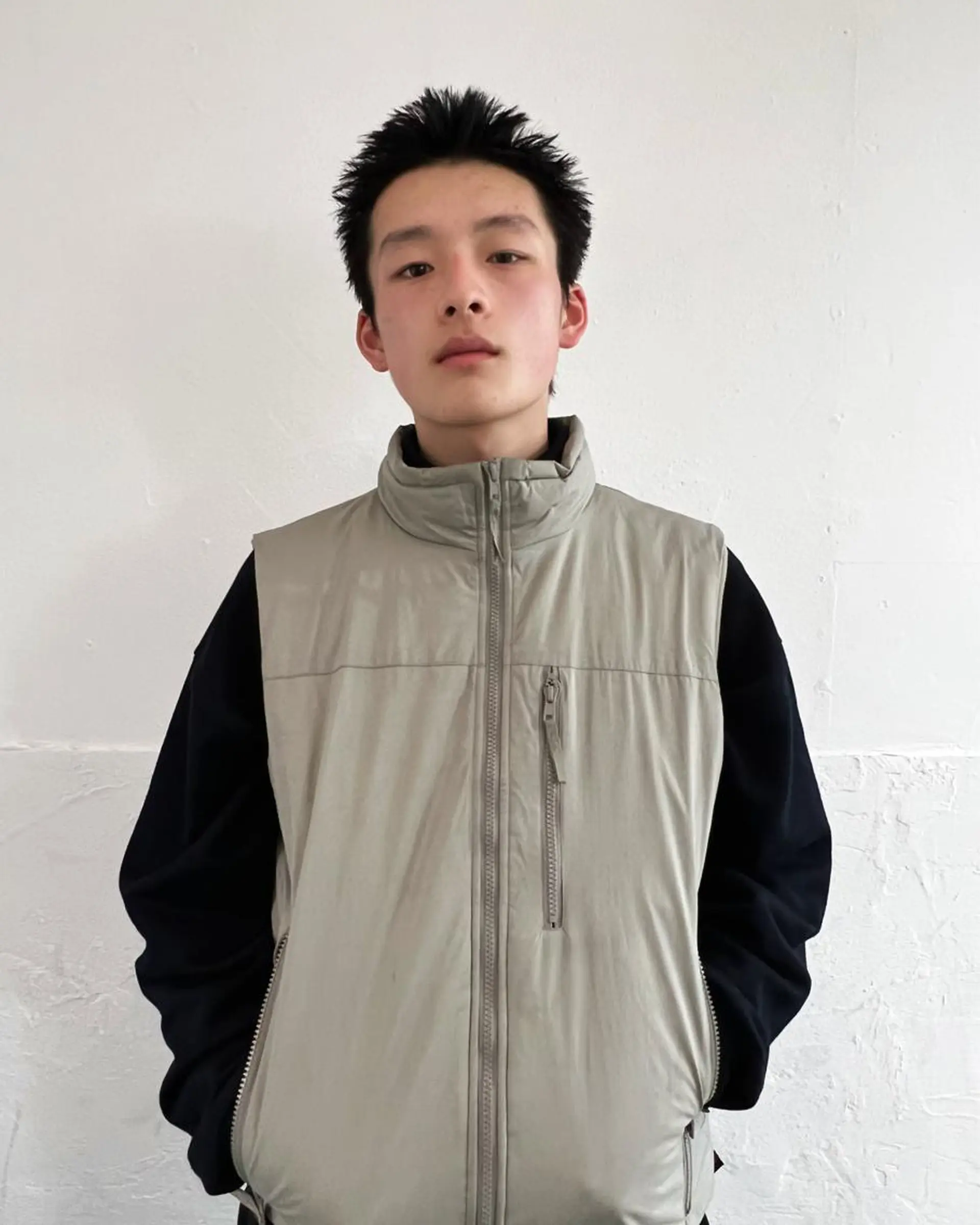 ショート メンズ カット メンズ専門ブリー チカラー⚡️リュウジのヘアスタイル