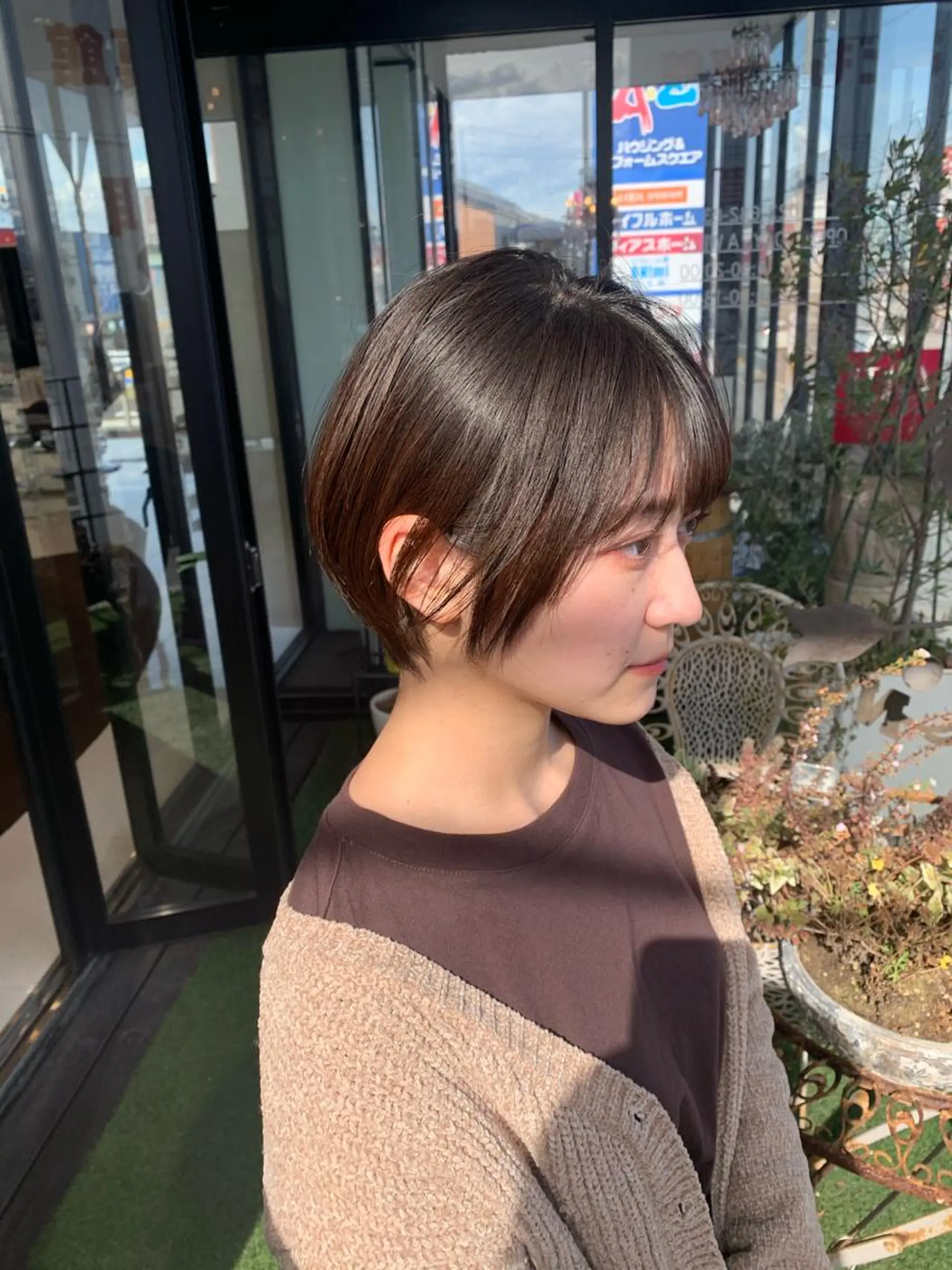 ショート ショートヘア カット ブリーチ/ハイトーン SERINAのヘアスタイル