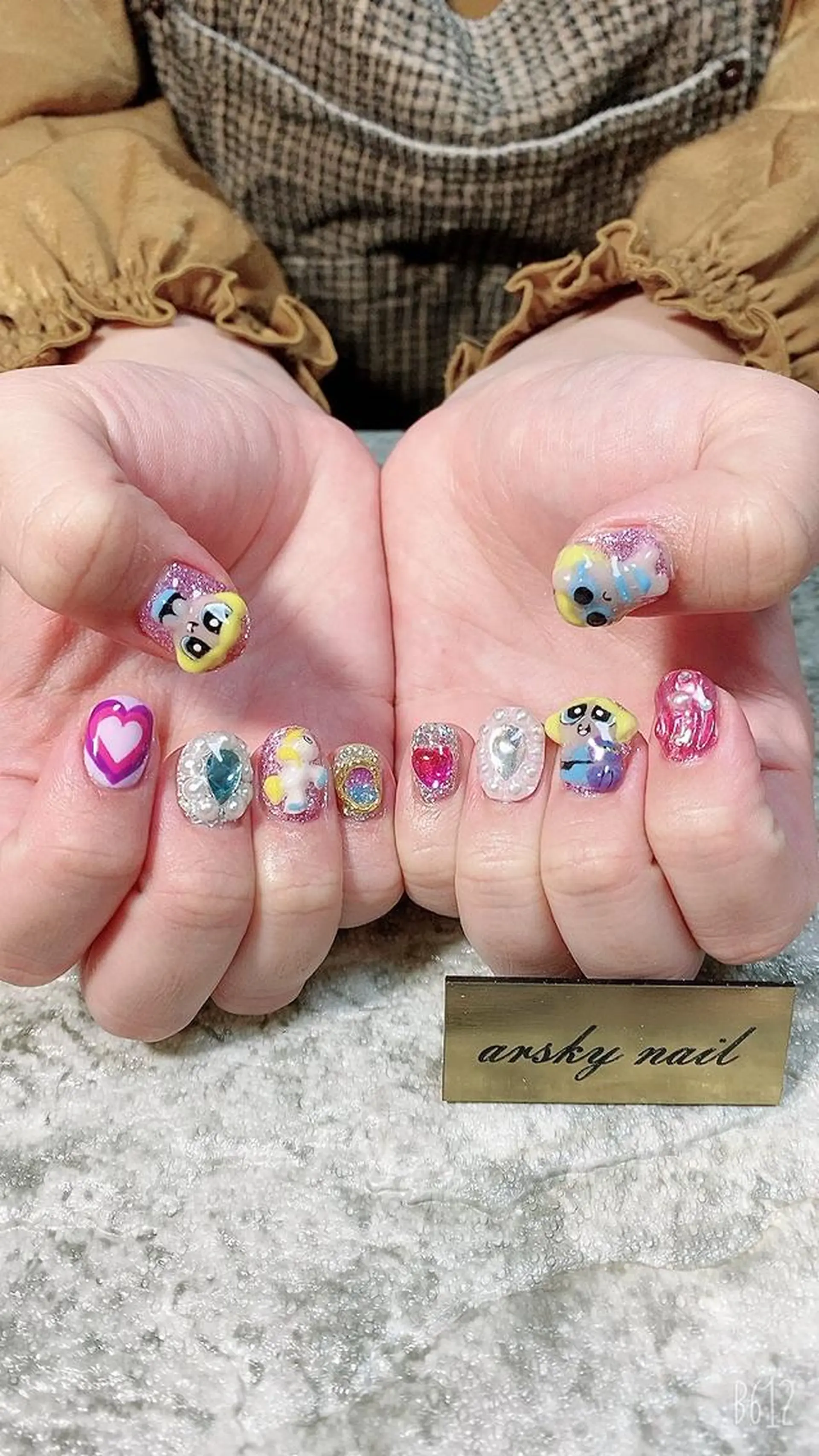 ネイル Mateo Nail Artのネイルデザイン