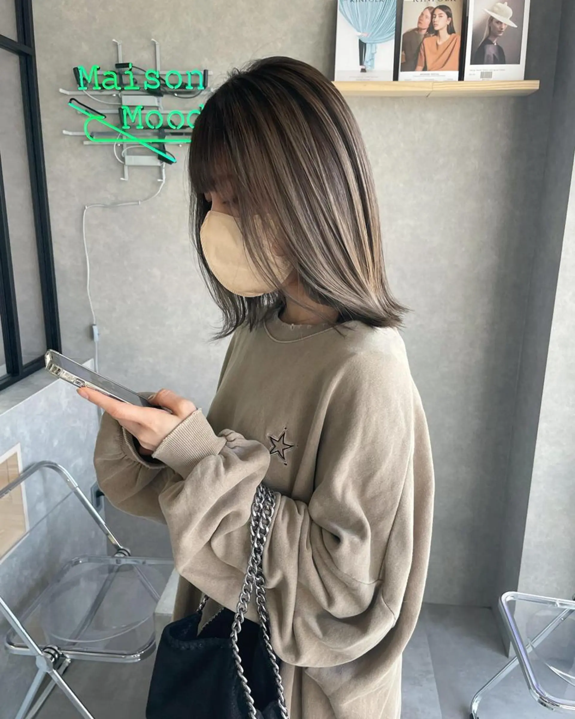 ショート レイヤーカット ショートヘア 河原 亮のヘアスタイル