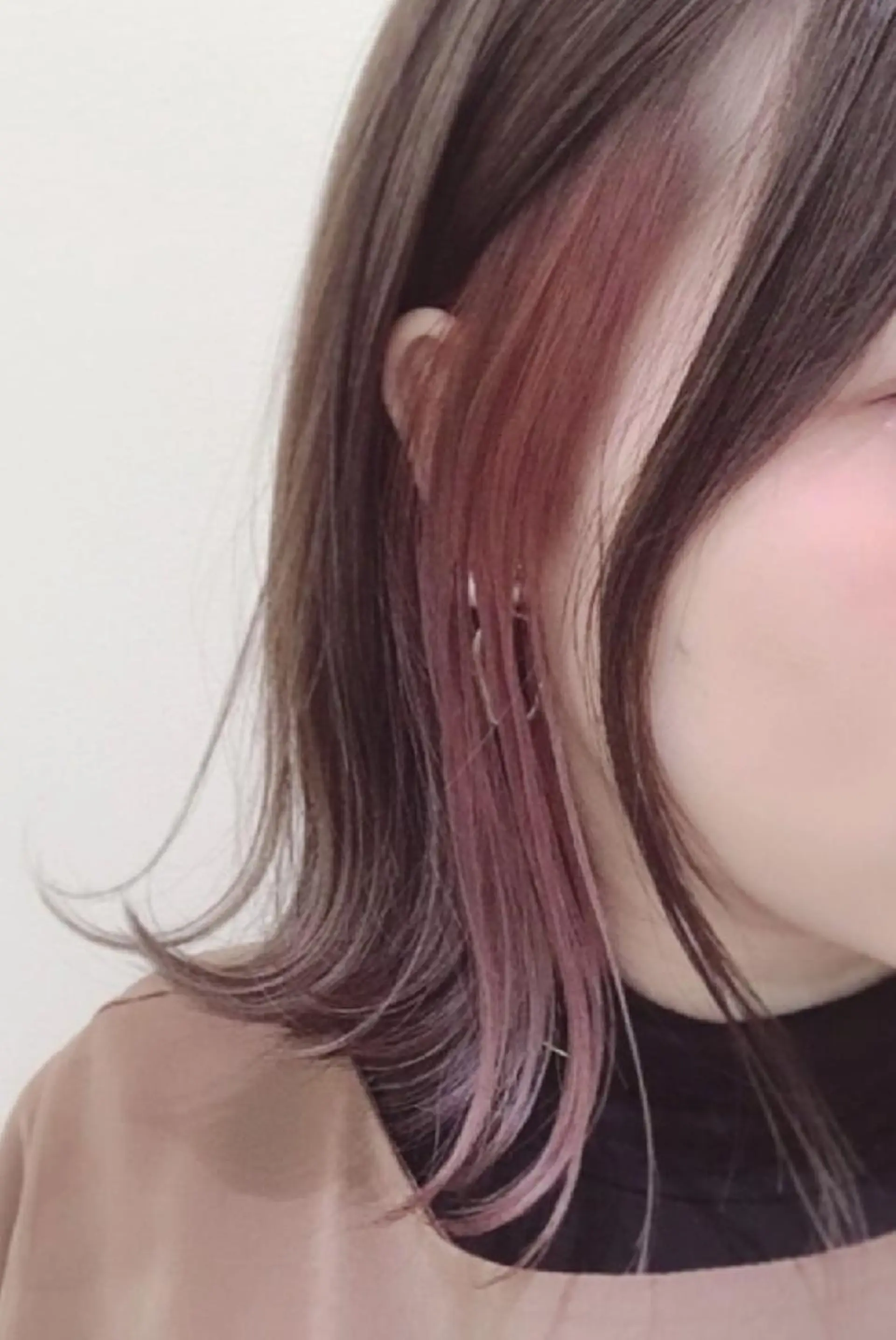 カラー nagane sayakaのヘアスタイル