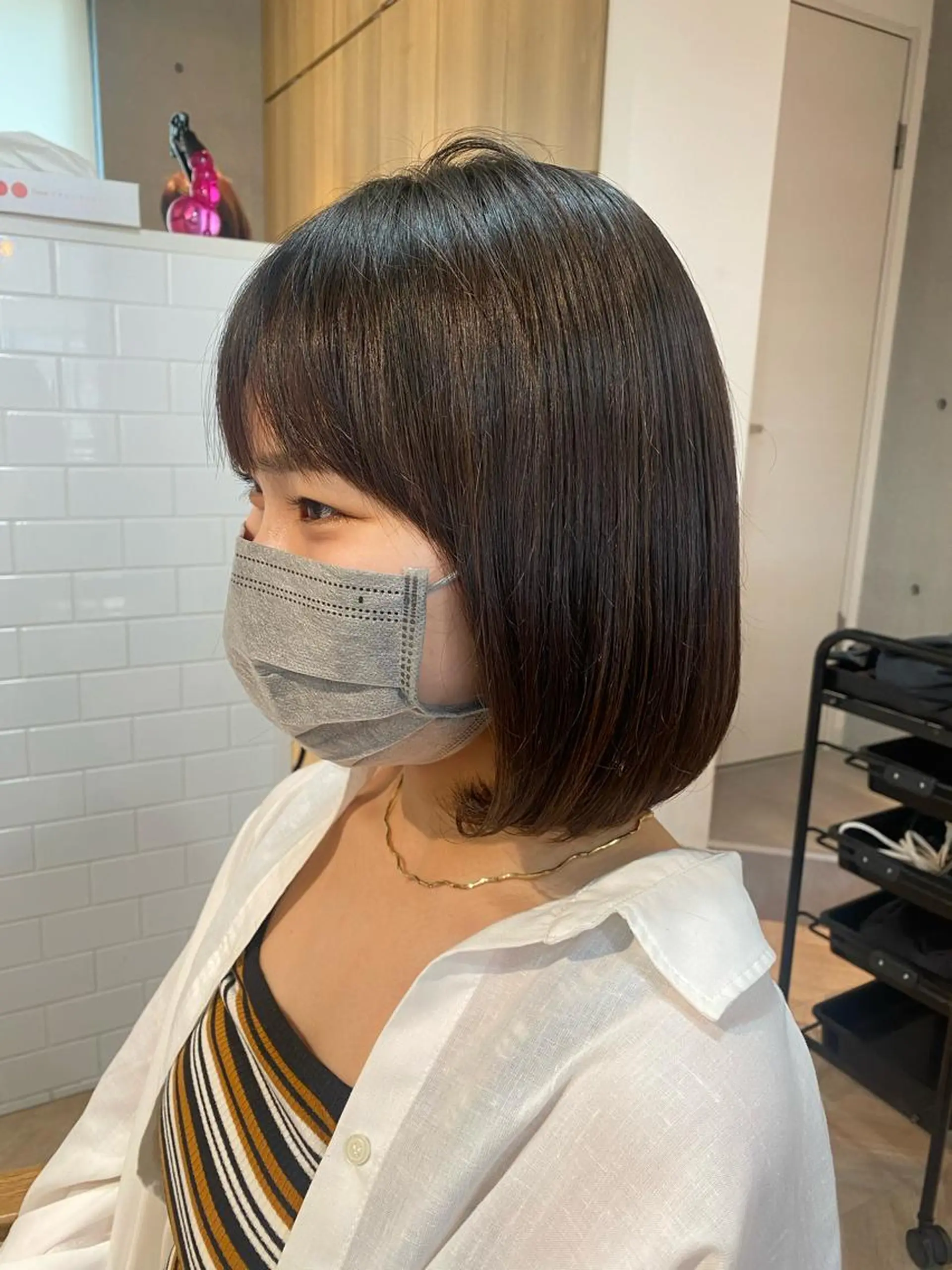 ショート トリートメント カット トリートメント 西山 恵太郎のヘアスタイル