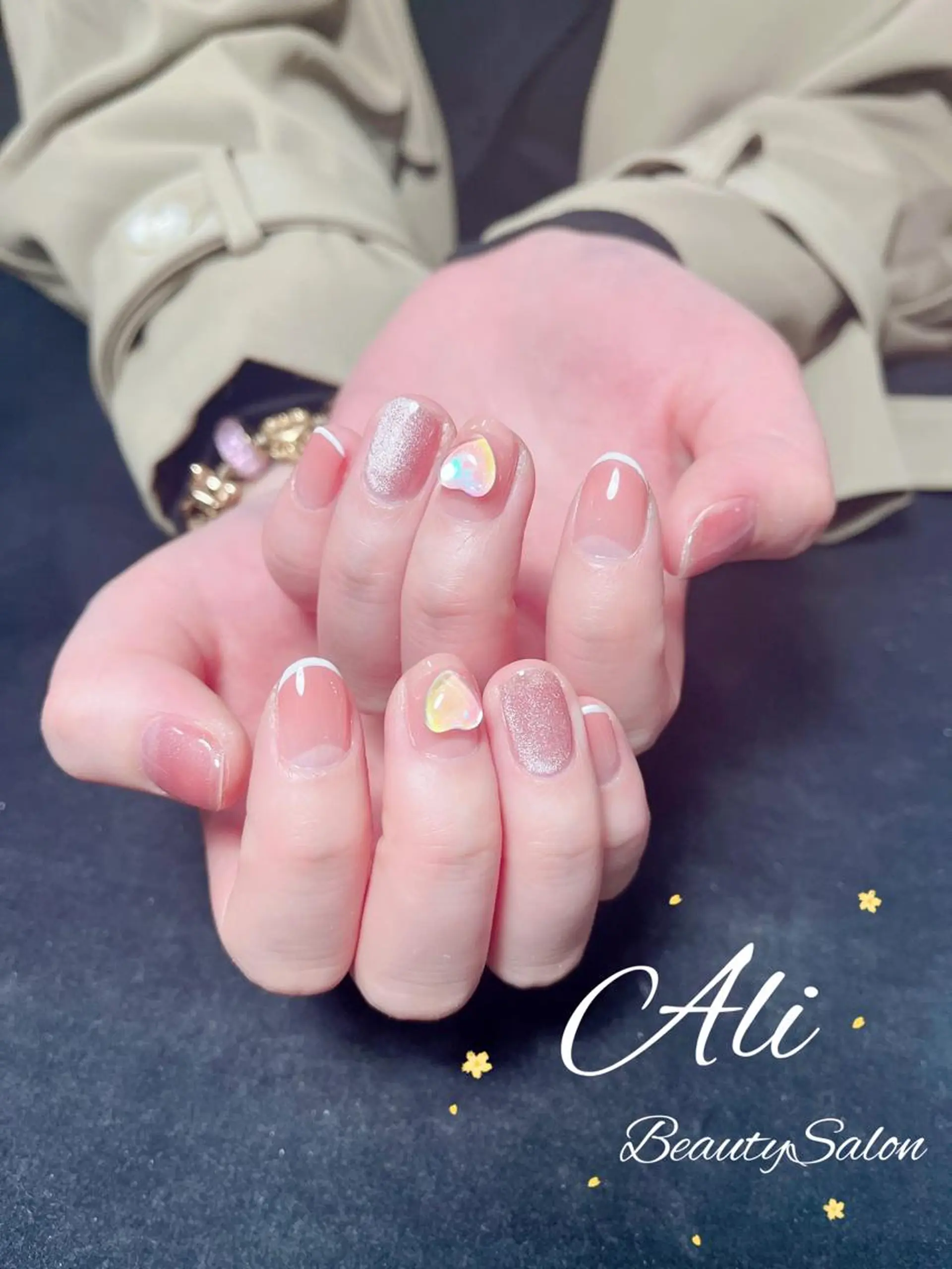 ネイル Ali 新小岩 ネイル専門のネイルデザイン