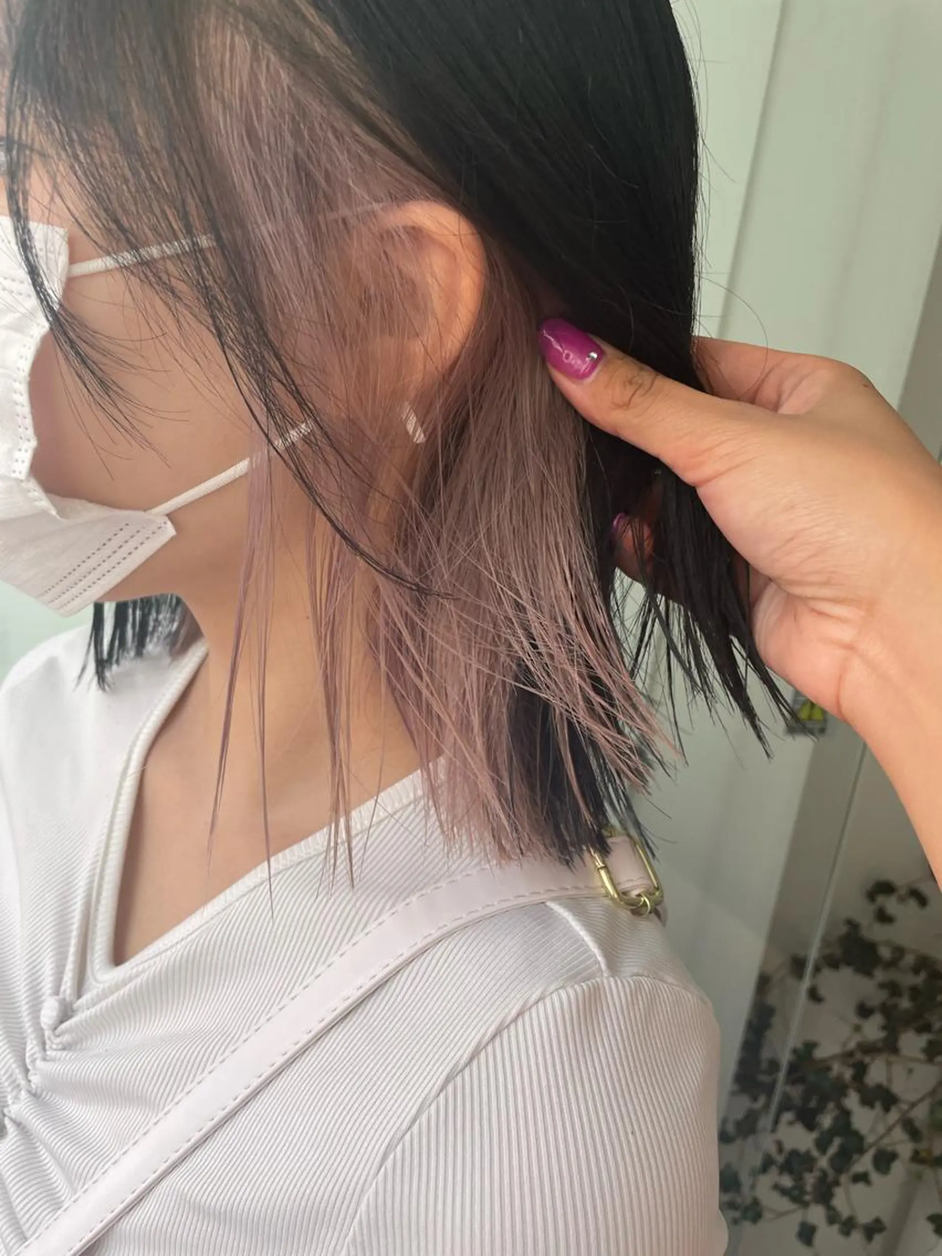 カラー デザインカラー 🎀REINA🎀のヘアスタイル