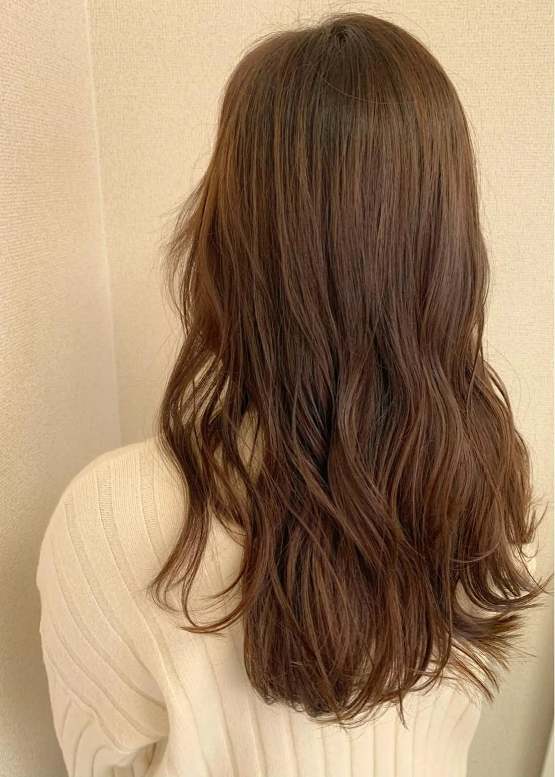 セミロング 髪質改善お任せ ください♪ひとみのヘアスタイル