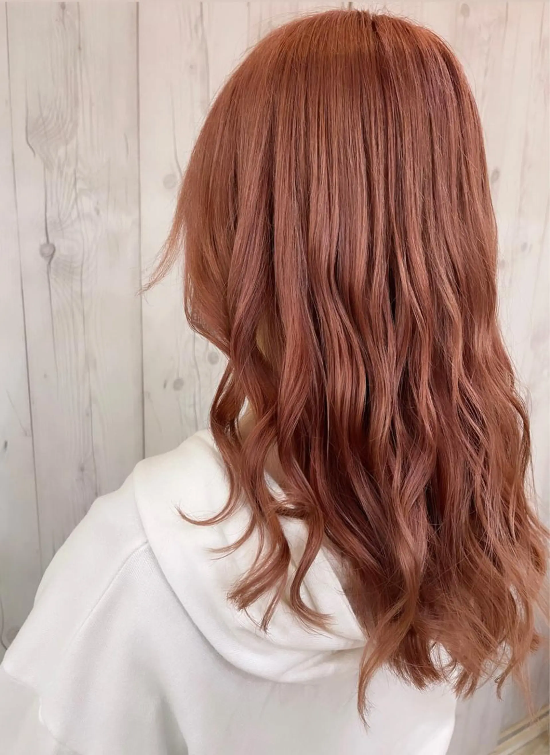 カラー ピンクカラー 名古屋のピンク好き かずくん🦩のヘアスタイル