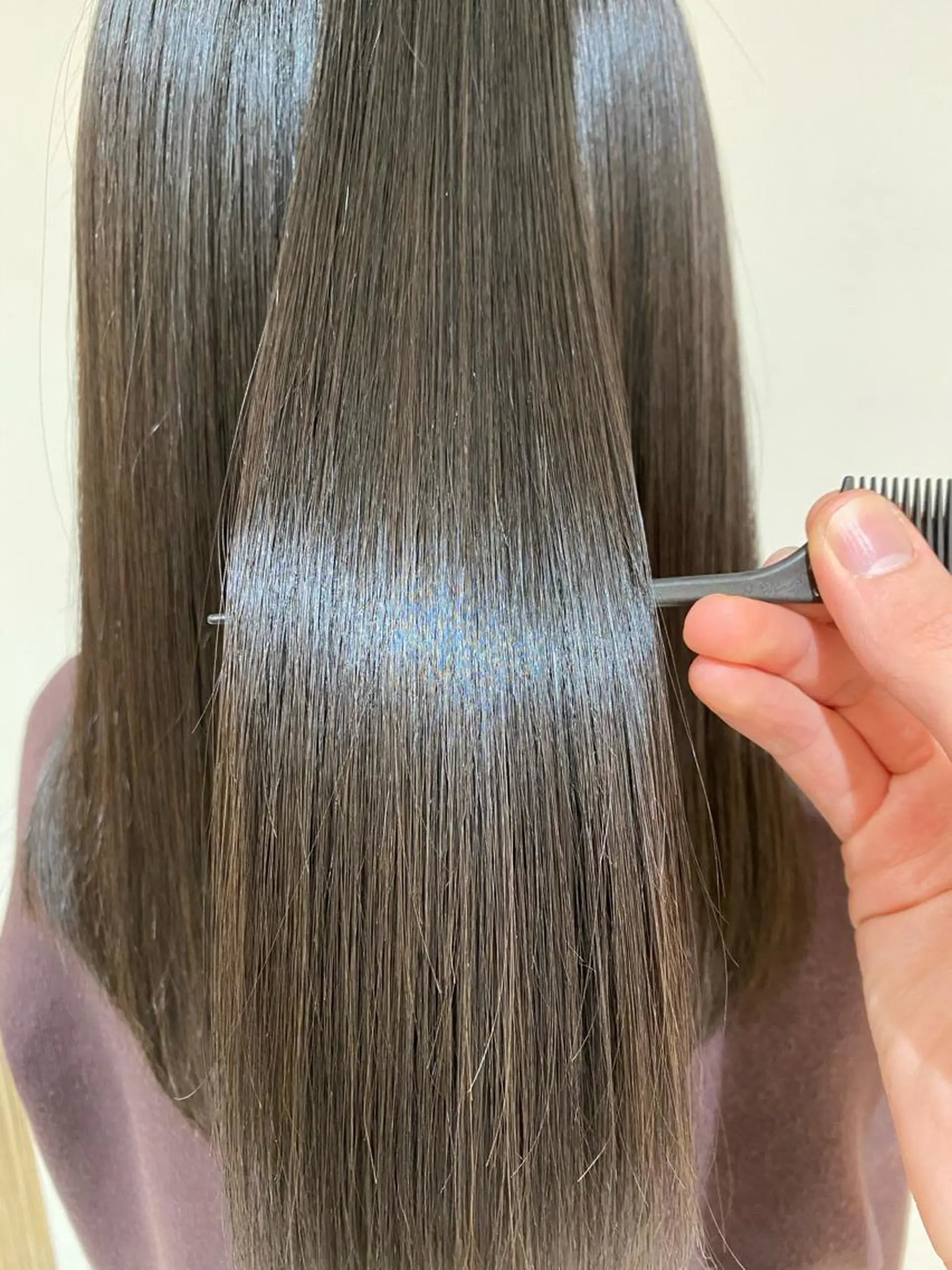 セミロング カット トリートメント Maison 寺尾拓朗のヘアスタイル