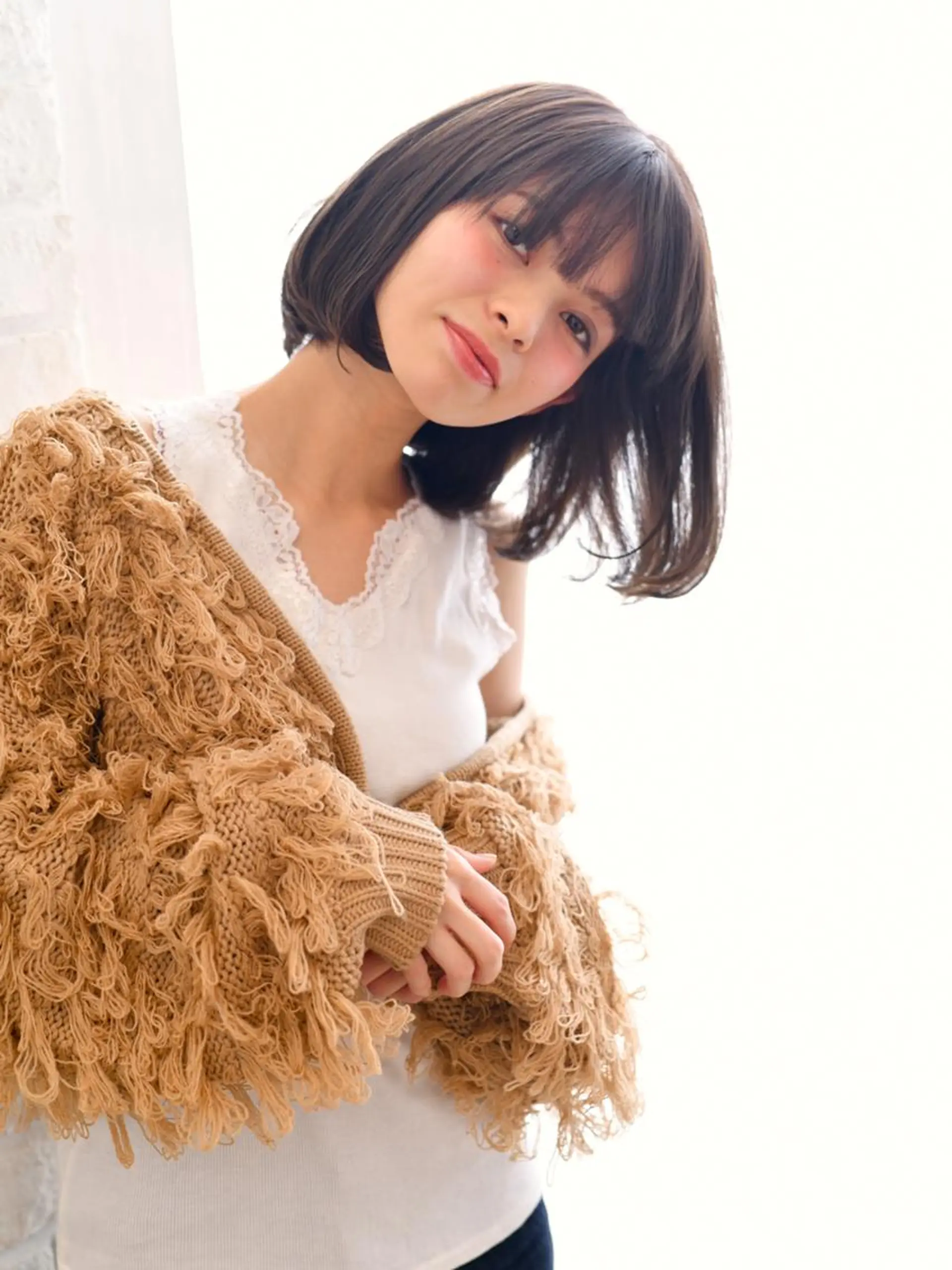 ショート 乳井 悠香のヘアスタイル