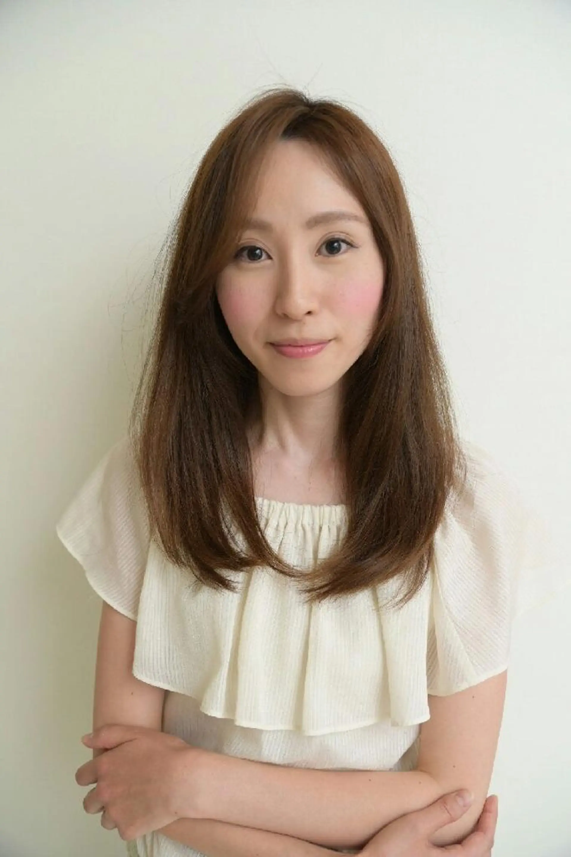 セミロング ロング カラー 野々山 直貴のヘアスタイル