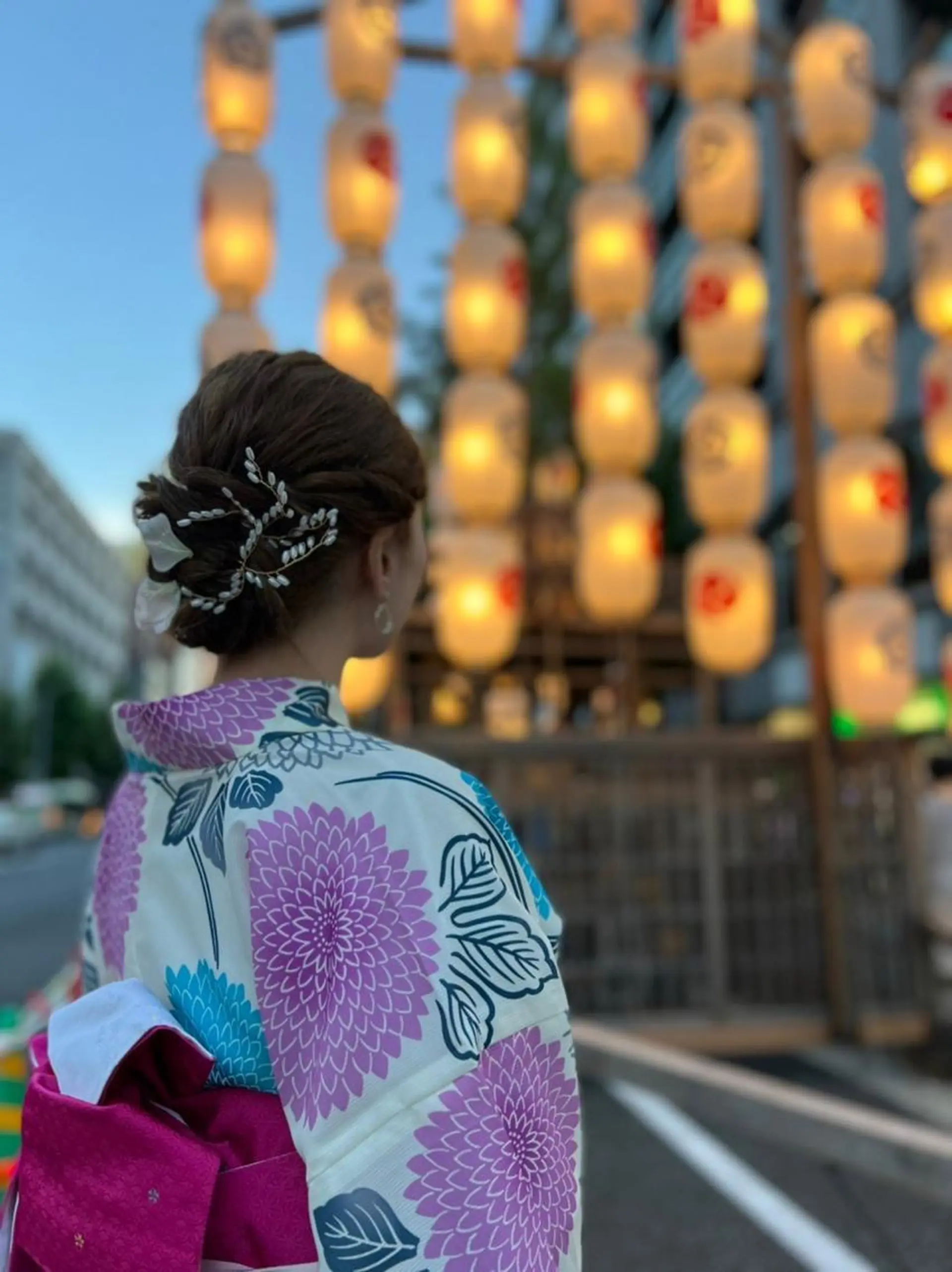 セミロング ヘアアレンジ ヘアセット 24beauty /nanamiの眉毛・アイブロウイメージ